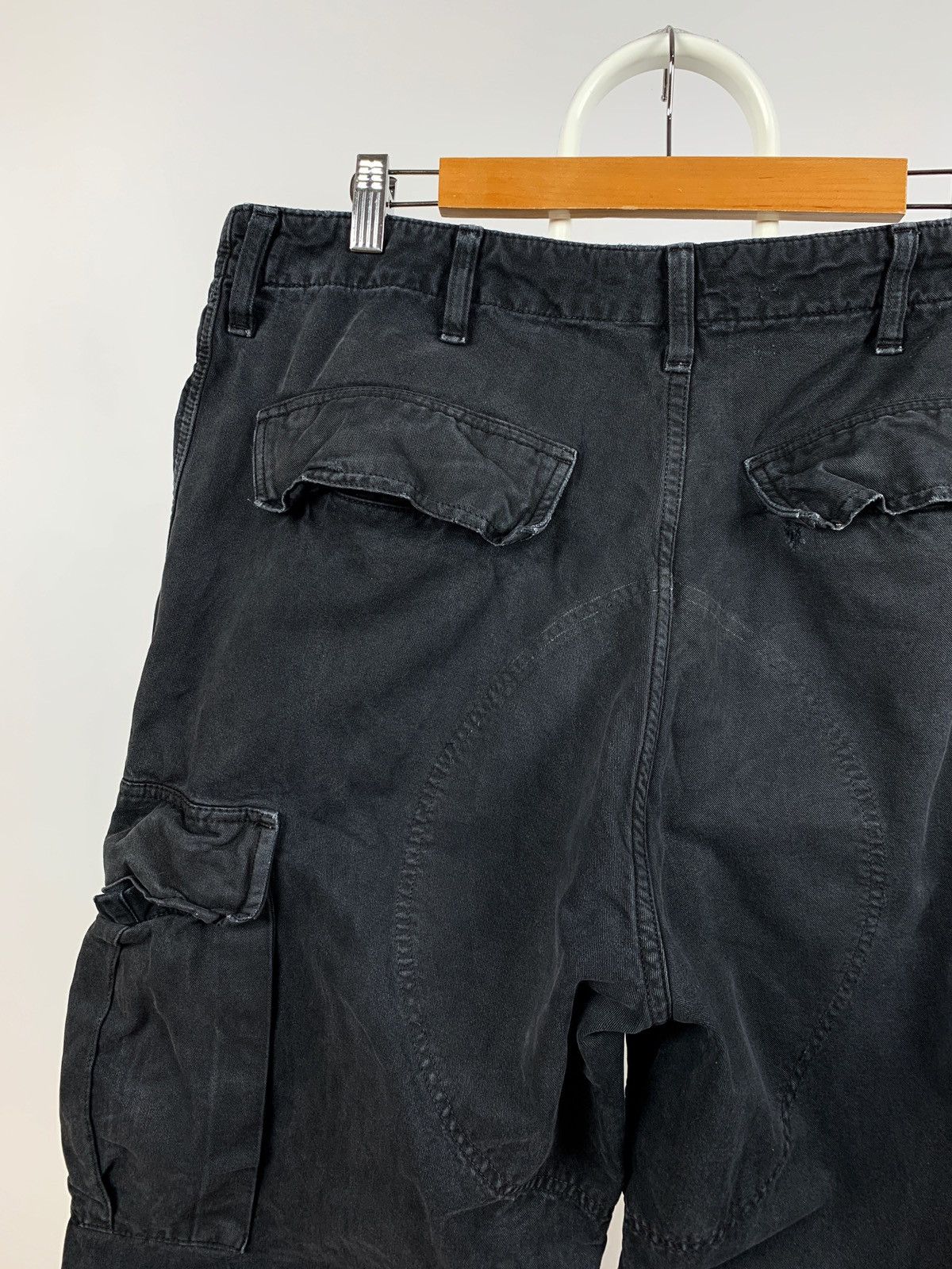 Carhartt 90s Vintage Carhartt Distressed Cargo Pants Travis Style Size US 33 - 11 Thumbnail