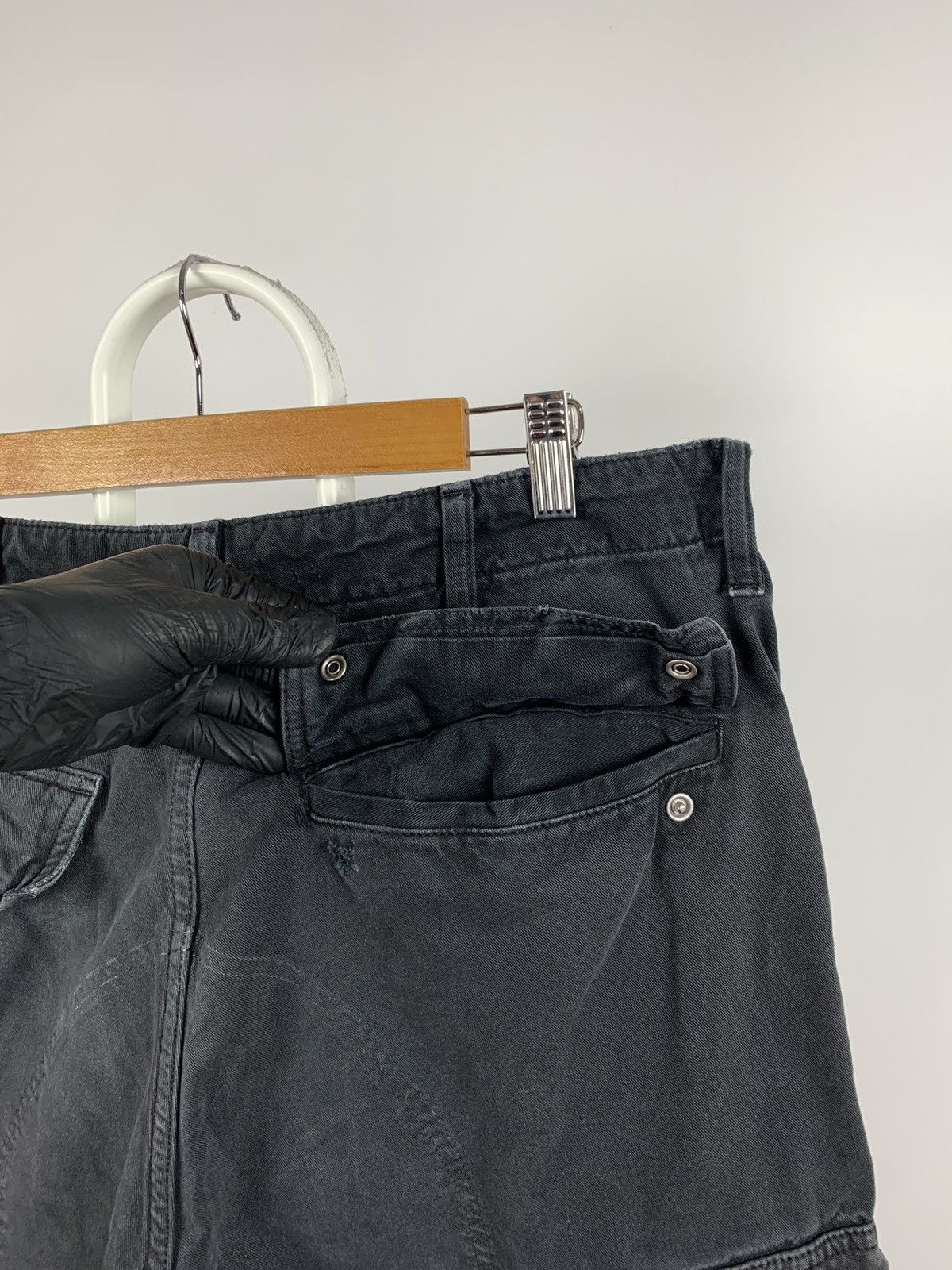 Carhartt 90s Vintage Carhartt Distressed Cargo Pants Travis Style Size US 33 - 20 Thumbnail