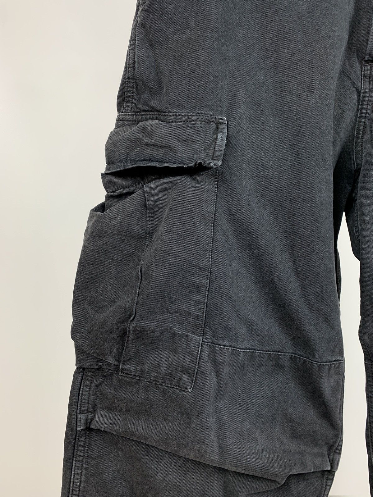 Carhartt 90s Vintage Carhartt Distressed Cargo Pants Travis Style Size US 33 - 15 Thumbnail