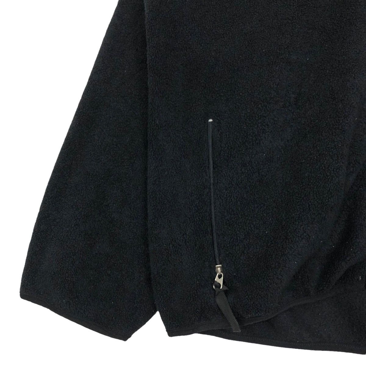 Patagonia Vintage Patagonia Fleece Jacket Mock Neck Sweater Size US XL / EU 56 / 4 - 4 Thumbnail
