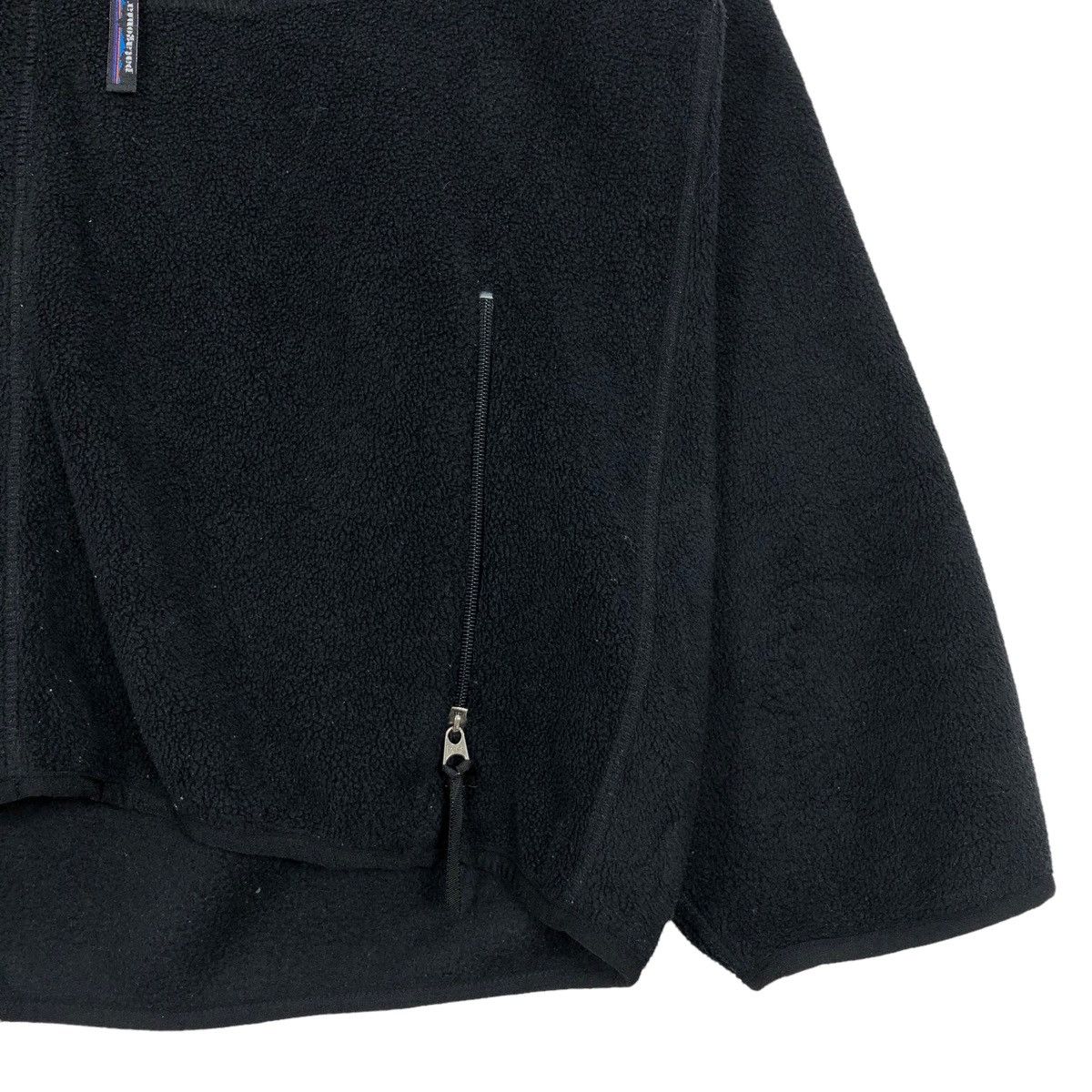 Patagonia Vintage Patagonia Fleece Jacket Mock Neck Sweater Size US XL / EU 56 / 4 - 5 Thumbnail