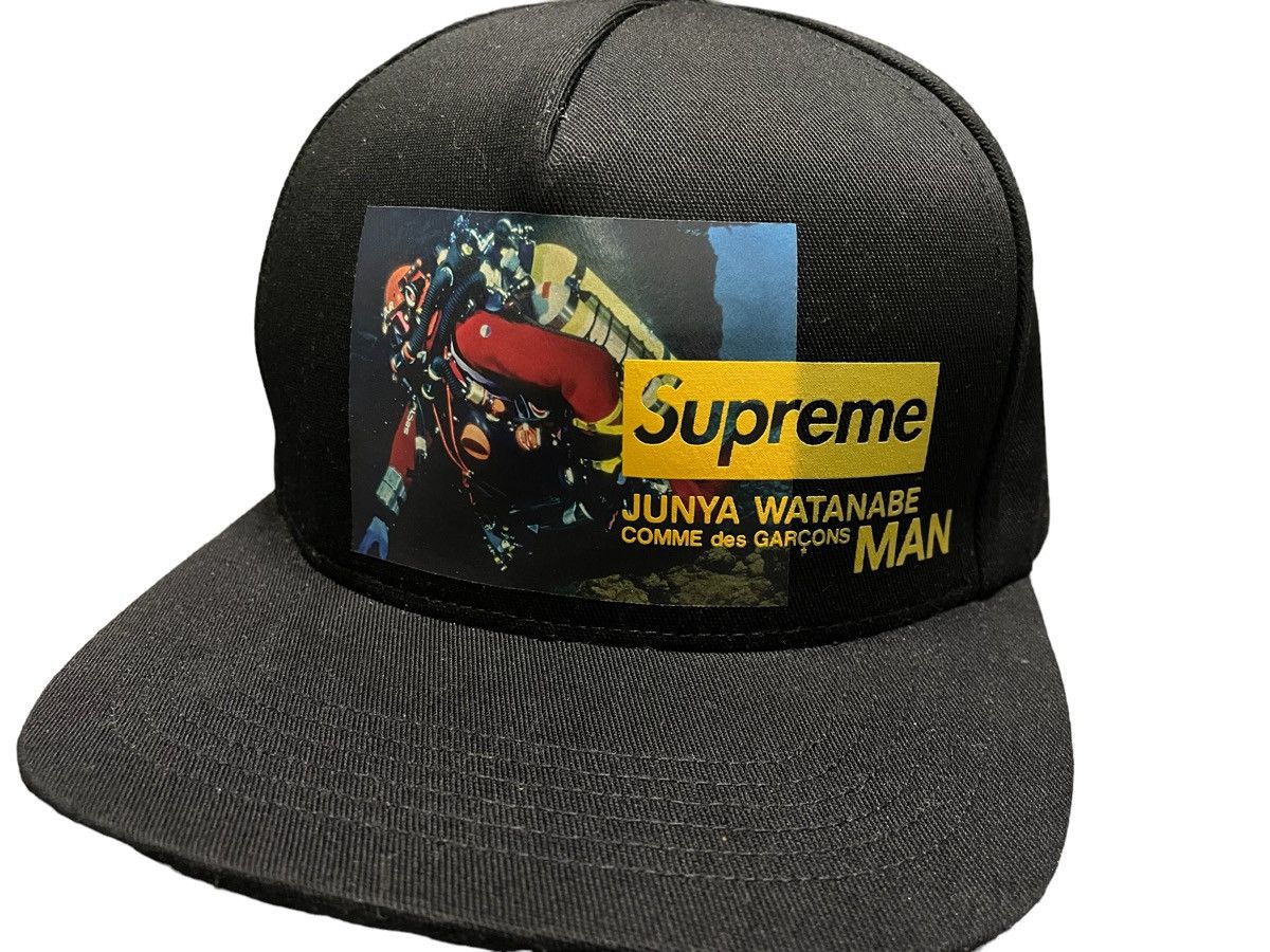 【美品】 Supreme Junya Watanabe キャップ Supreme JUNYA WATANABE COMME des GARÇONS MAN Beanie (FW21) - $40