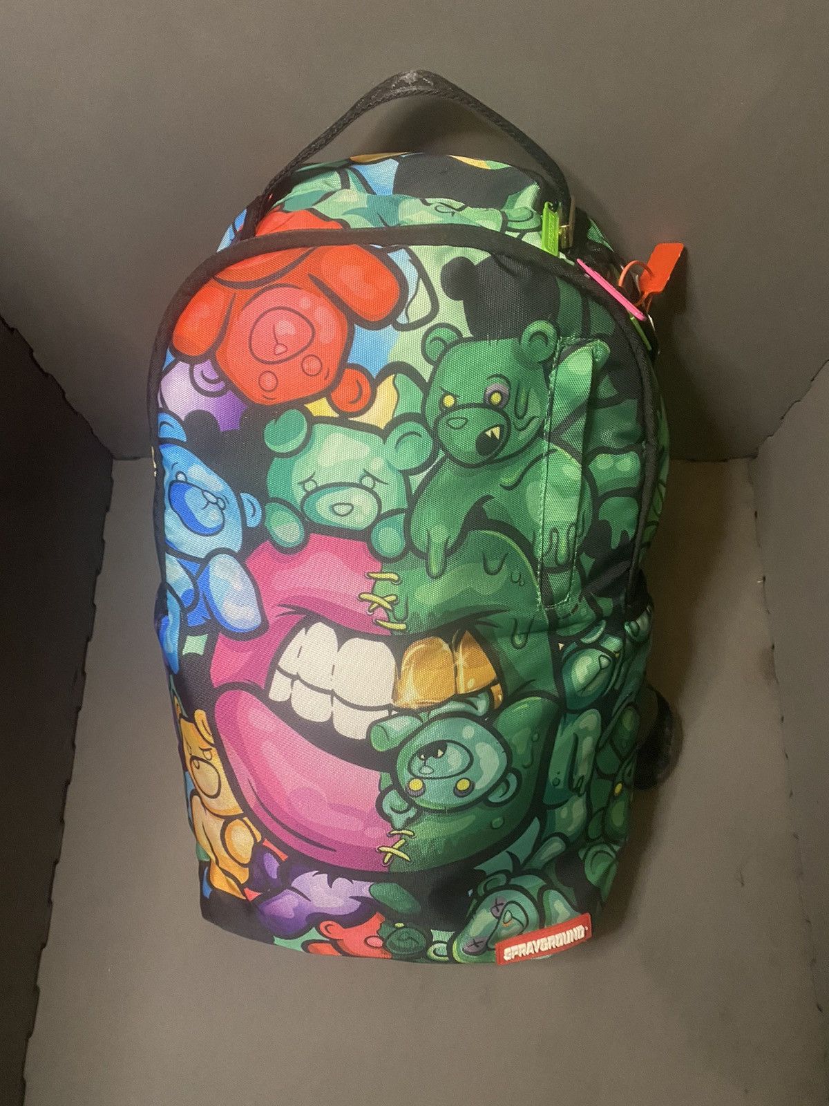 Sprayground Sprayground Gummy Bear Backpack Grailed