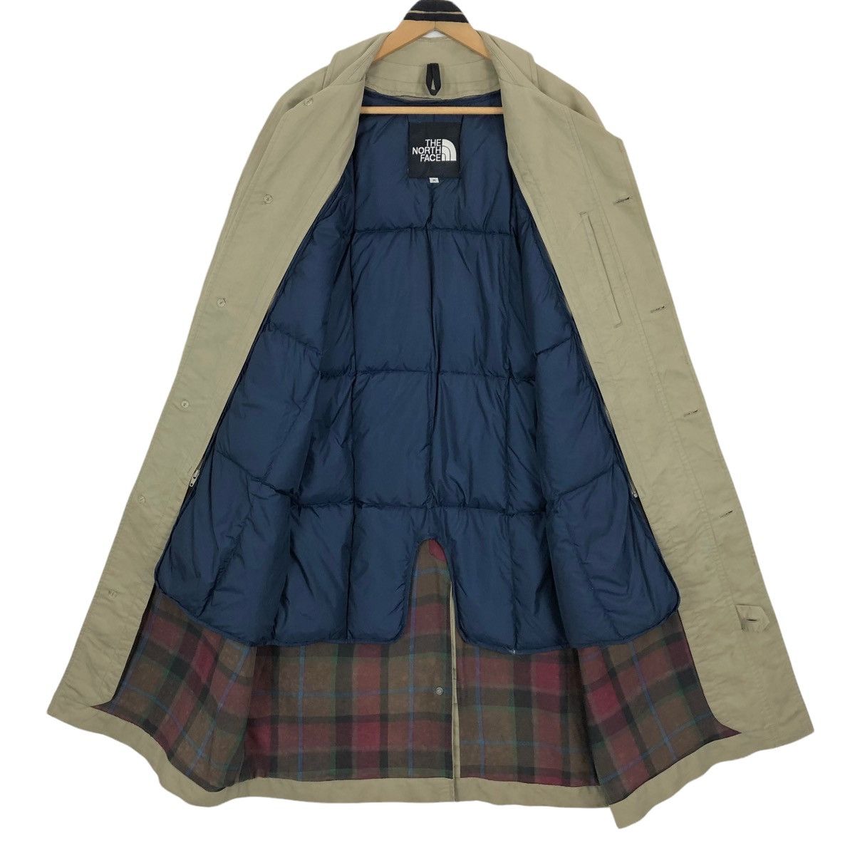 The North Face Vintage The North Face Detachable Puffer Lining Car Coat Size US M / EU 48-50 / 2 - 2 Thumbnail