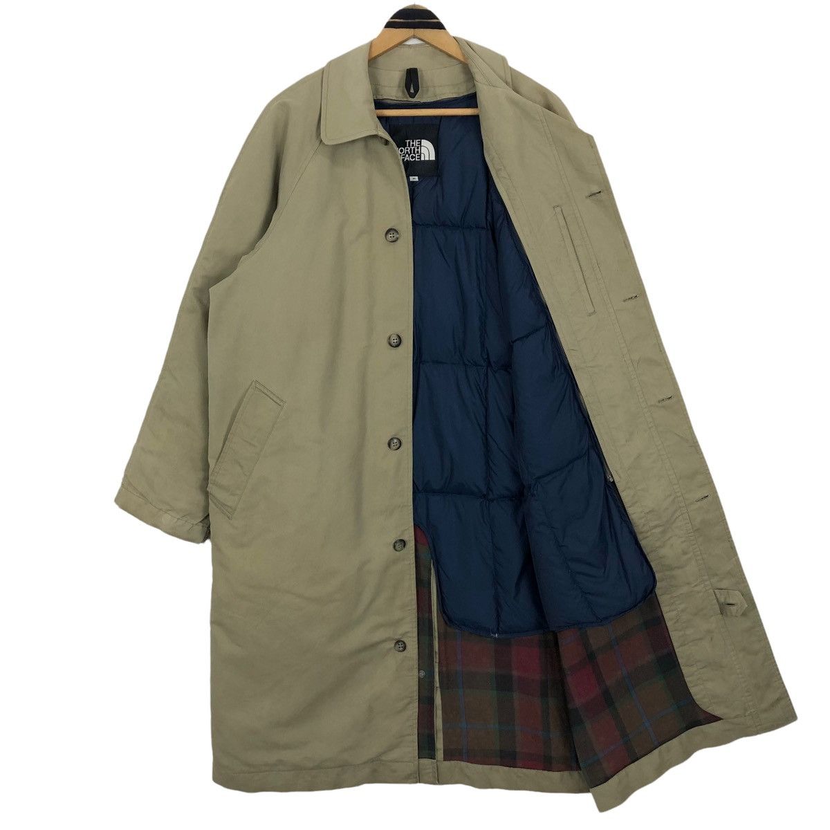 The North Face Vintage The North Face Detachable Puffer Lining Car Coat Size US M / EU 48-50 / 2 - 14 Thumbnail