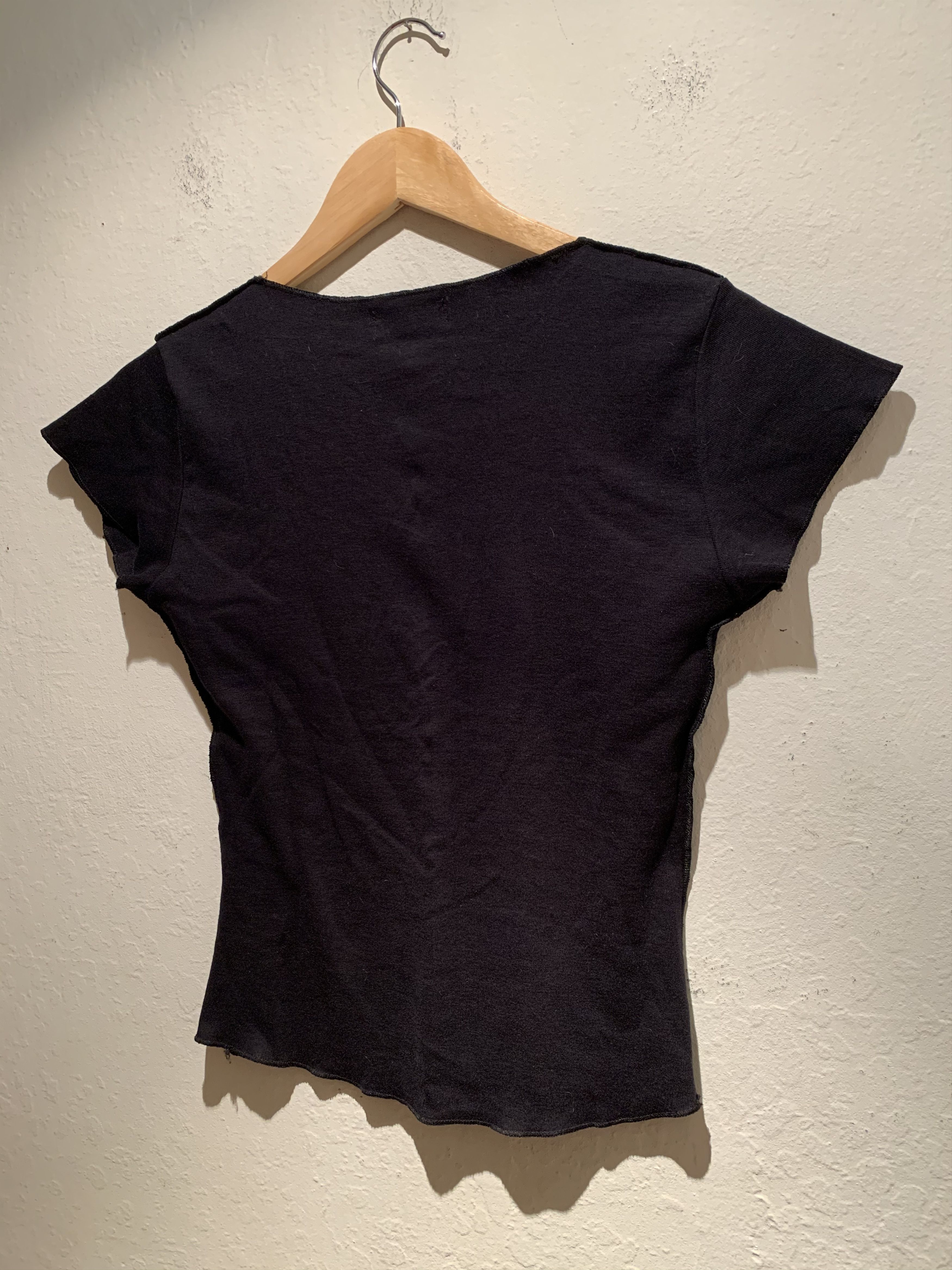 Vintage *RARE* Vintage 90s/2000s Paris Glitter Bratz T-Shirt E-Girl Size M / US 6-8 / IT 42-44 - 5 Thumbnail