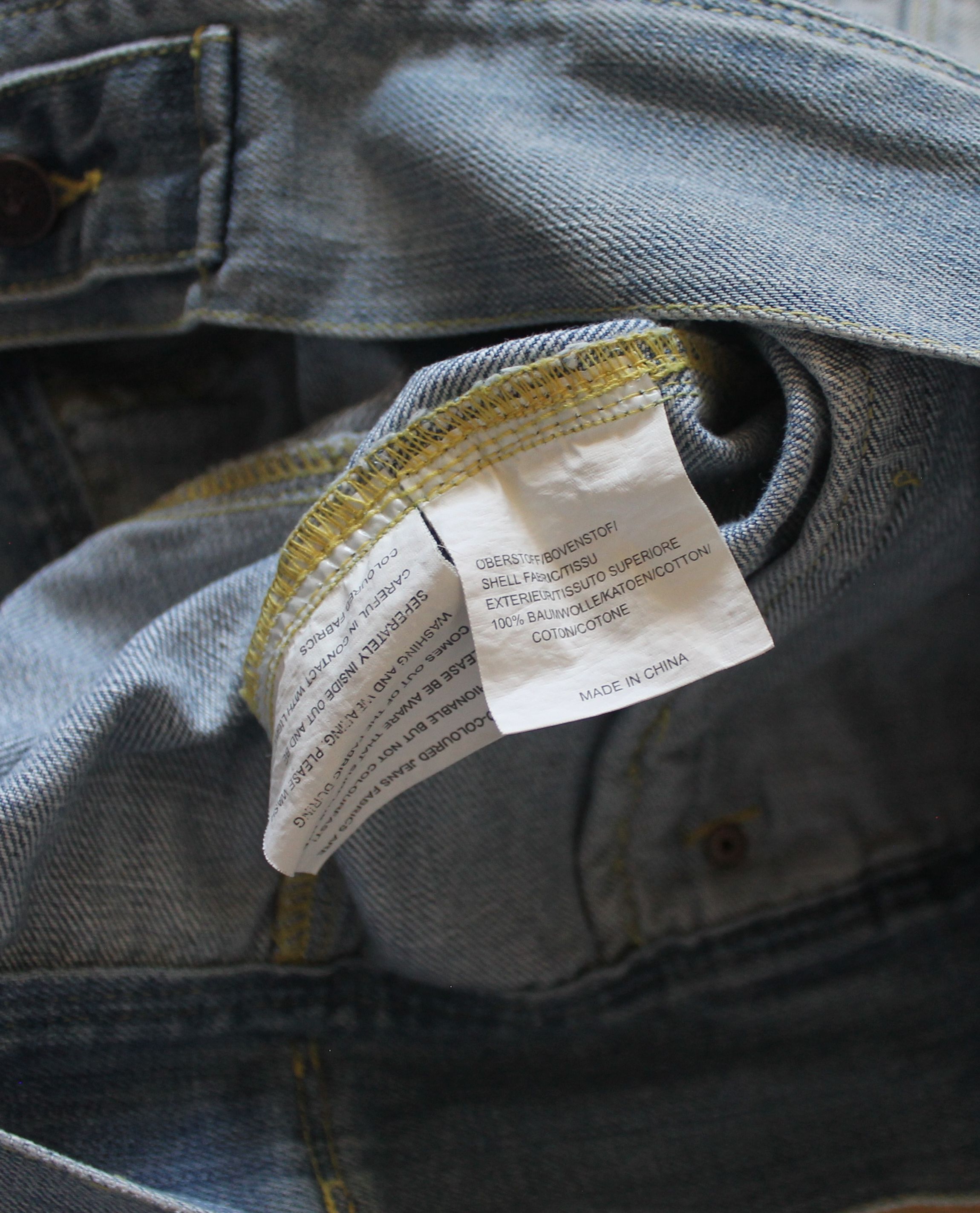 Vintage Neighborhood Blue Denim Jacket