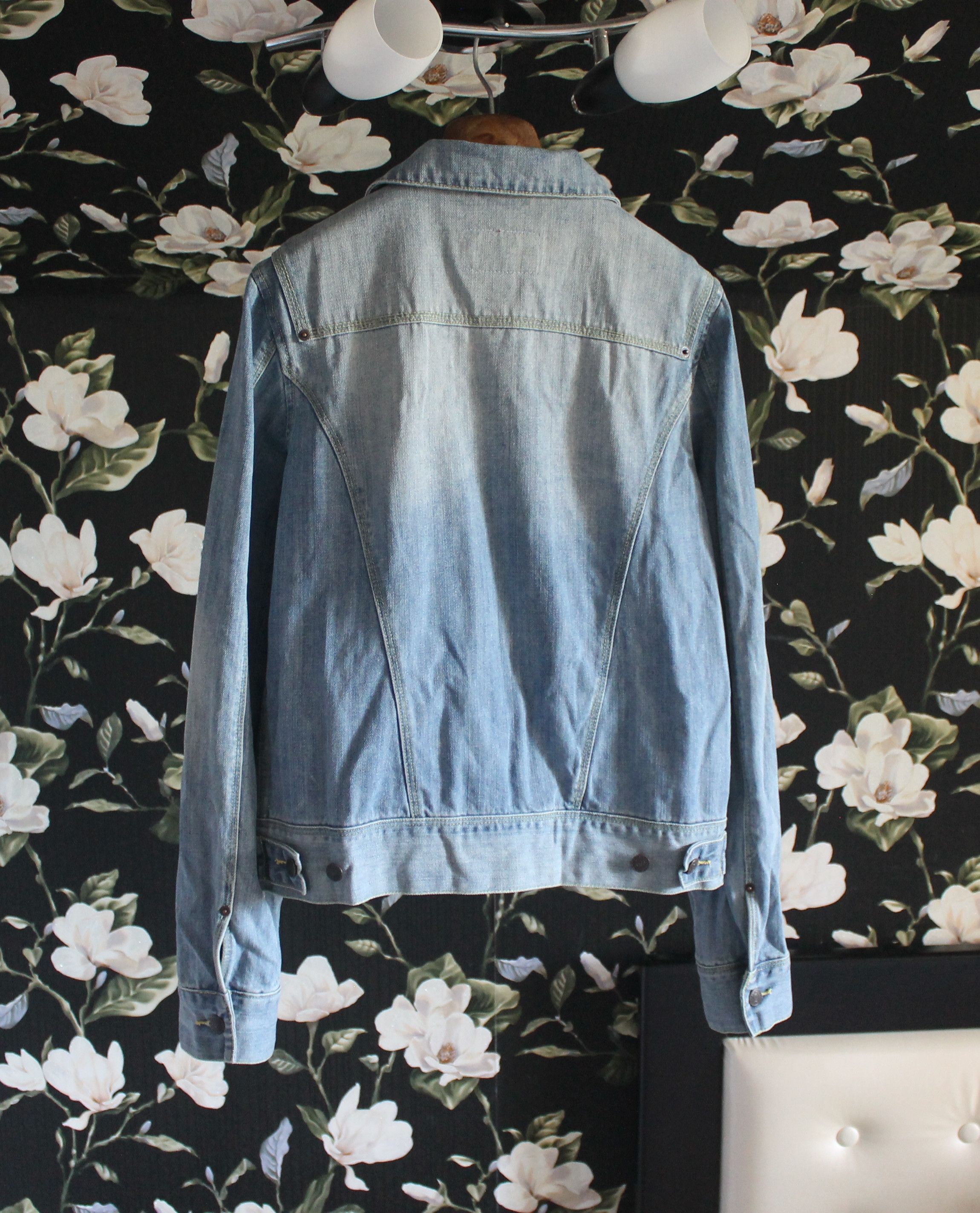 Vintage Neighborhood Blue Denim Jacket
