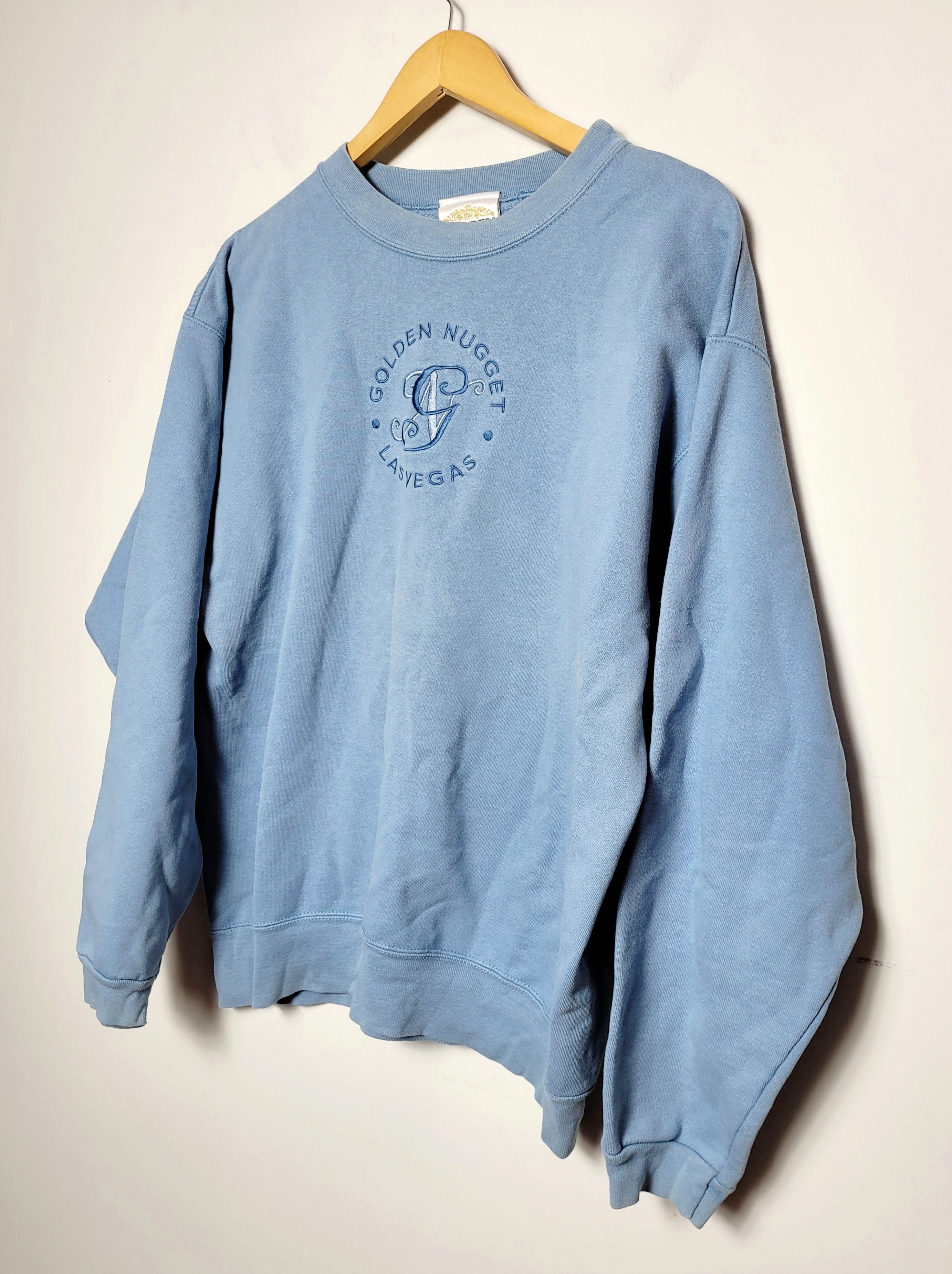 Vintage Golden Nugget Made in USA Las Vegas vintage sweatshirt Size US L / EU 52-54 / 3 - 4 Thumbnail