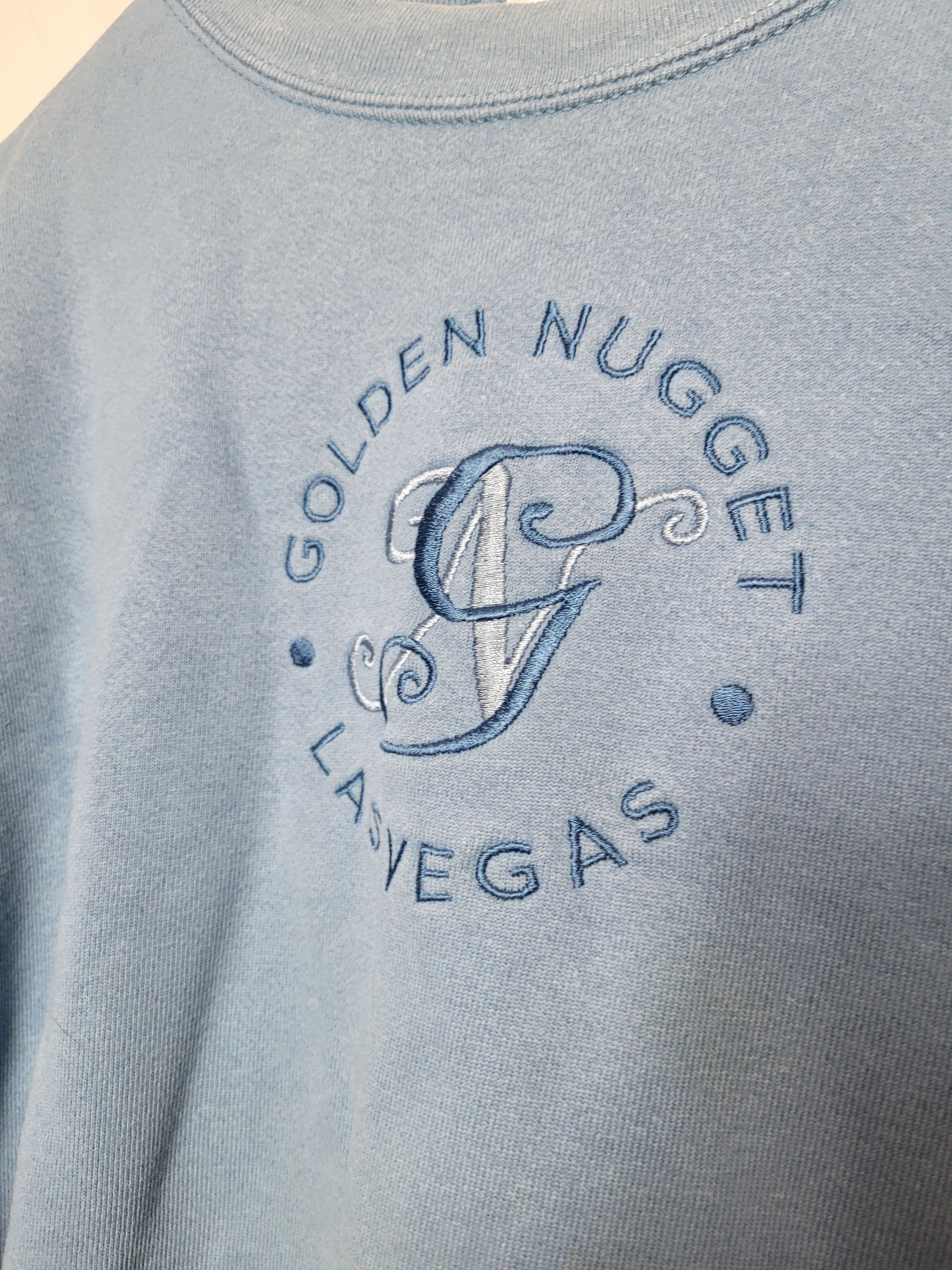 Vintage Golden Nugget Made in USA Las Vegas vintage sweatshirt Size US L / EU 52-54 / 3 - 5 Thumbnail