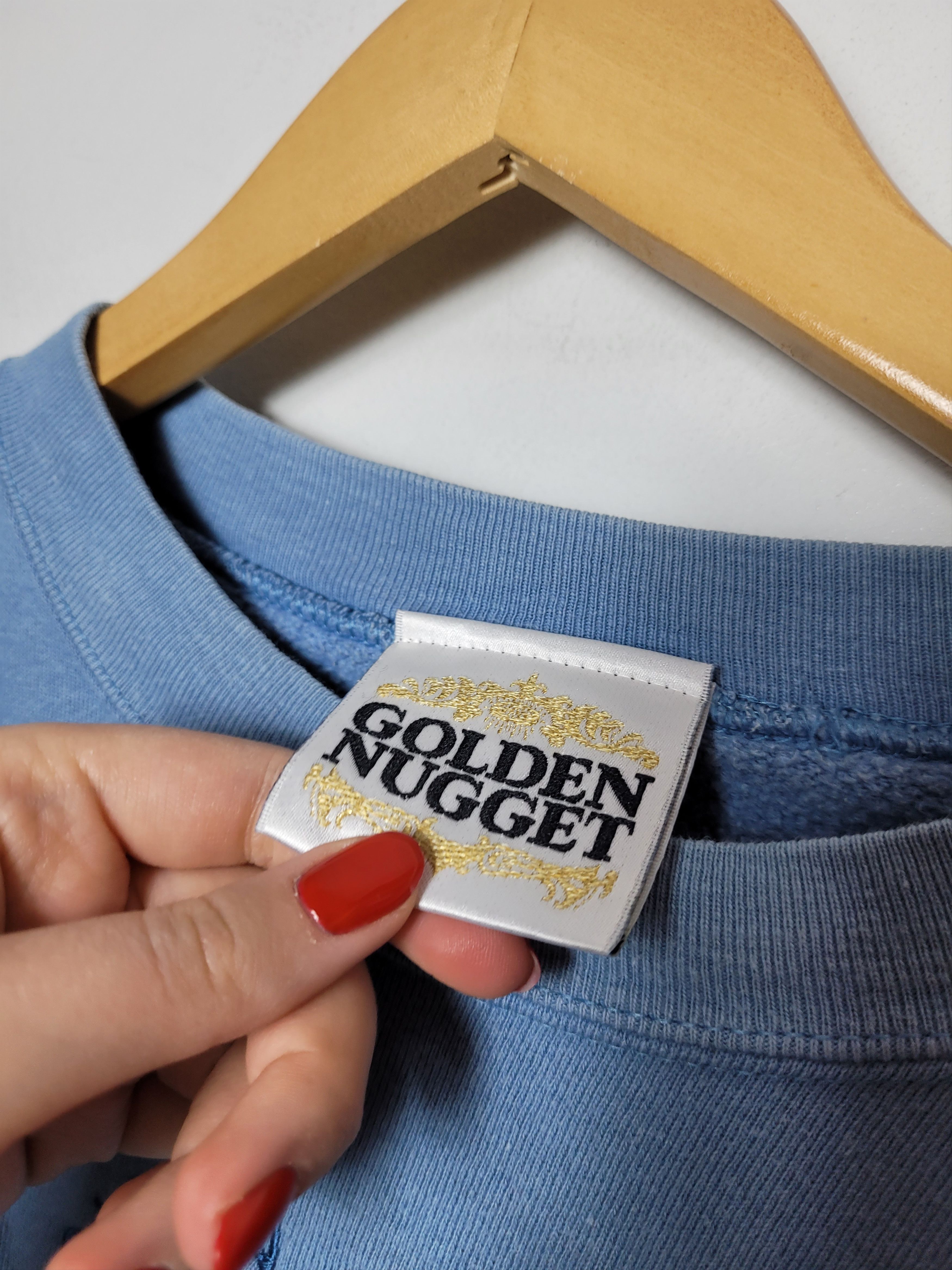 Vintage Golden Nugget Made in USA Las Vegas vintage sweatshirt Size US L / EU 52-54 / 3 - 6 Thumbnail