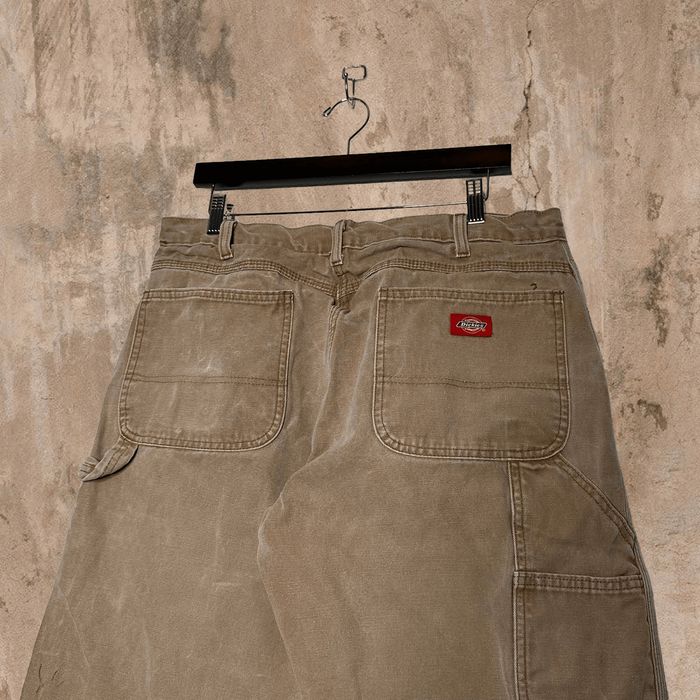Dickies Tan Dickies Carpenter Pants Baggy Red Label Canvas Material Grailed