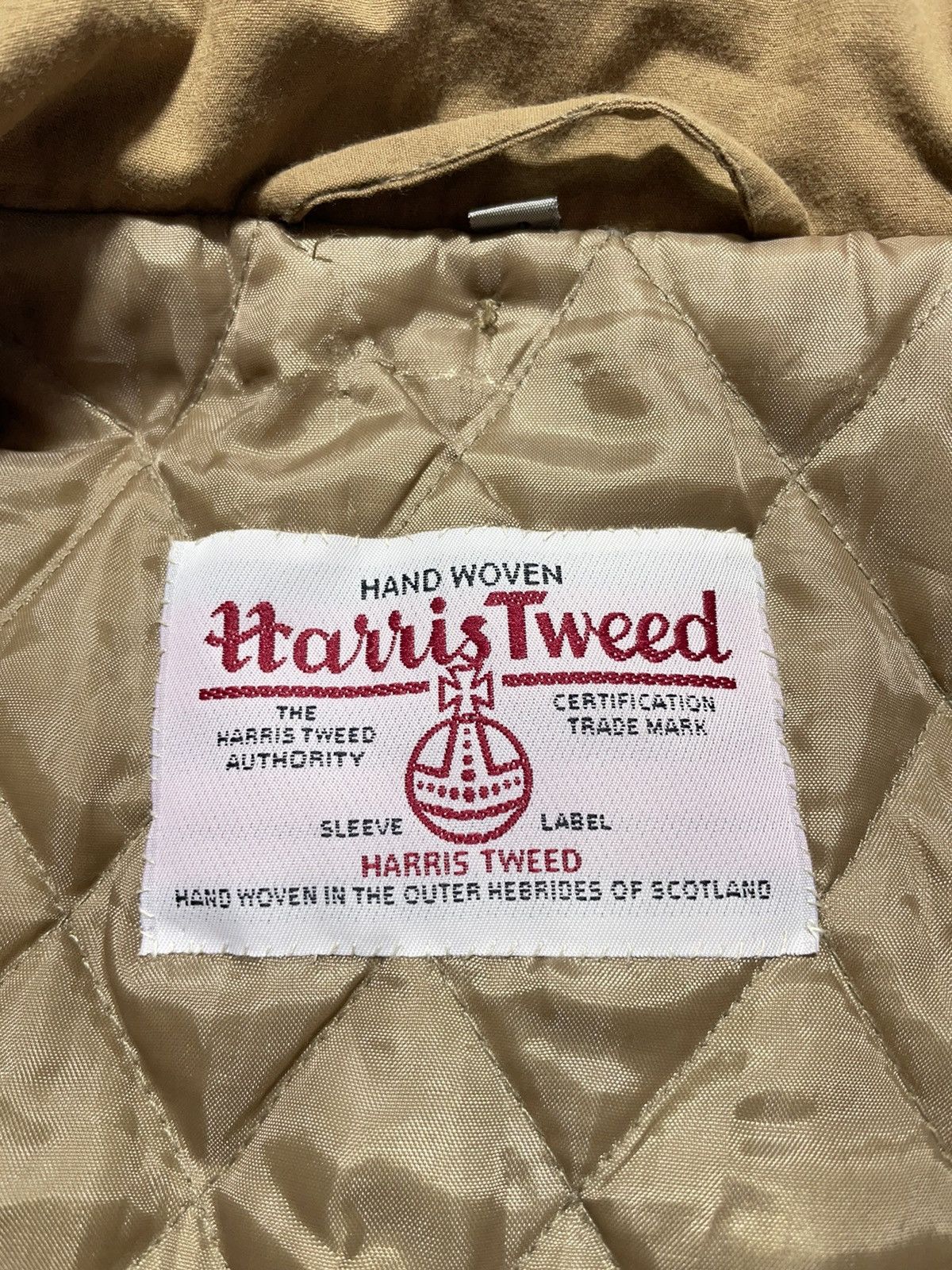 Harris Tweed Harris Tweed Vintage Jacket Size US L / EU 52-54 / 3 - 14 Thumbnail