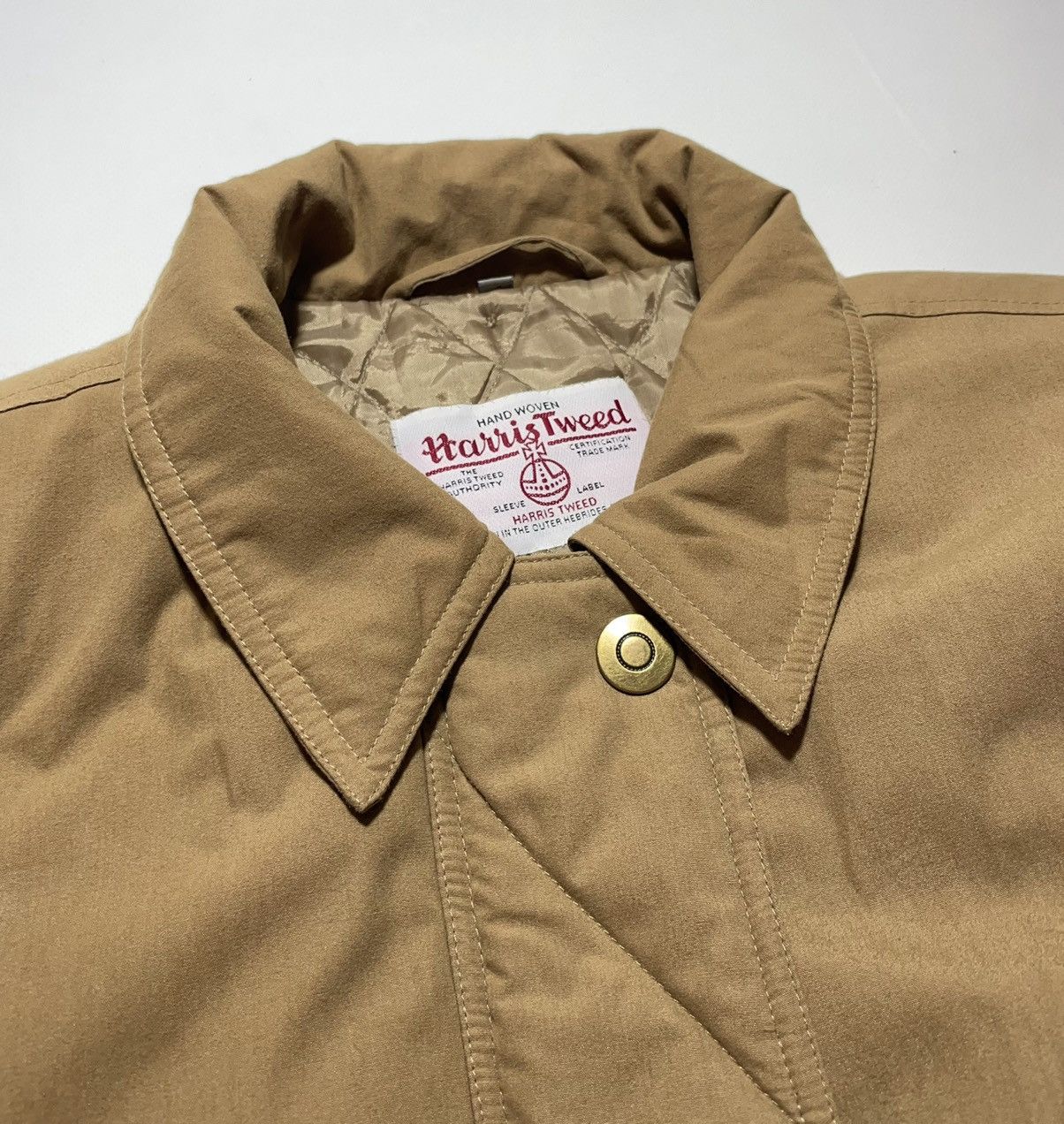 Harris Tweed Harris Tweed Vintage Jacket Size US L / EU 52-54 / 3 - 4 Thumbnail
