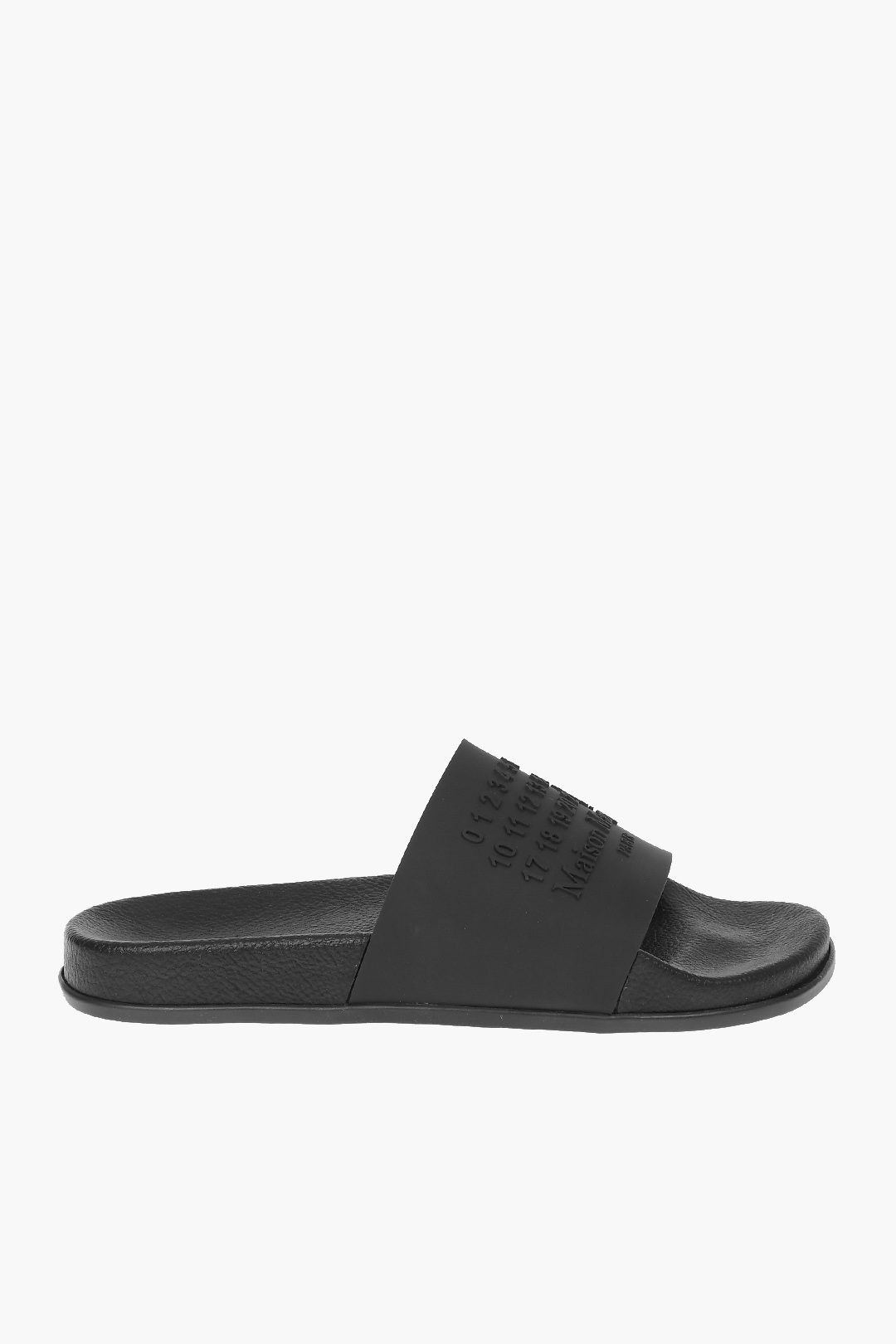 Maison Margiela Slippers in Black Size US 9 / IT 39 - 3 Thumbnail