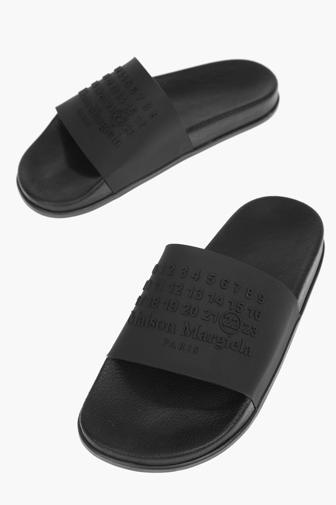 Maison Margiela Slippers in Black Size US 10 / IT 40 - 1 Thumbnail