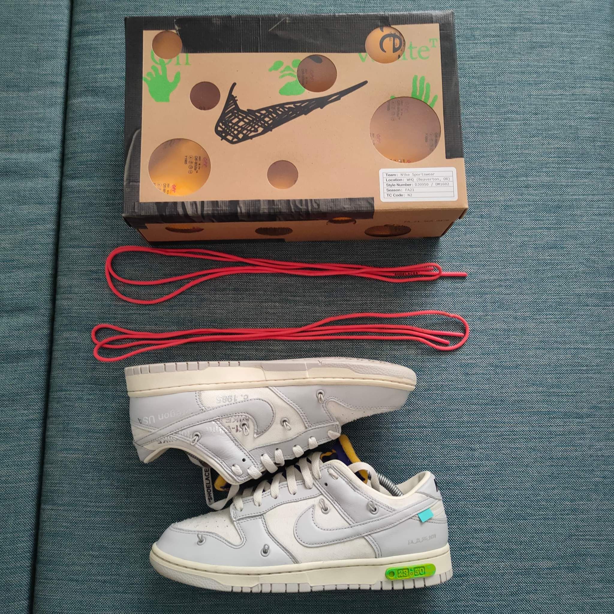 offwhite lot 7