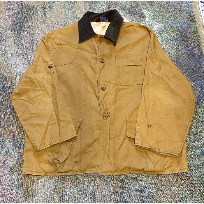 Vintage True vintage redhead bluebill hunting jacket tan XL | Grailed