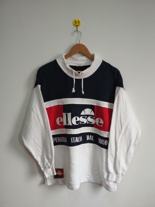 Vintage 2024 ellesse sweatshirt