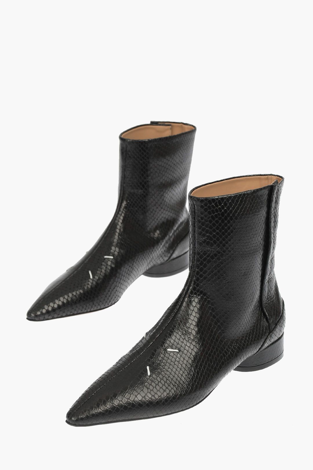 image of Maison Margiela Boots In Black, Women's (Size 5)