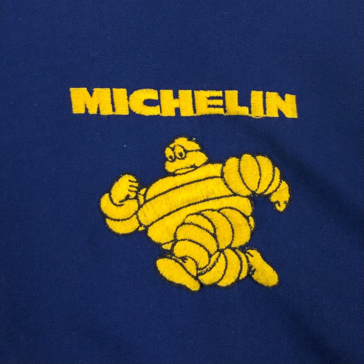 Vintage Vintage Michelin Reversible Light Jacket Spell Out Logo Size US S / EU 44-46 / 1 - 10 Thumbnail