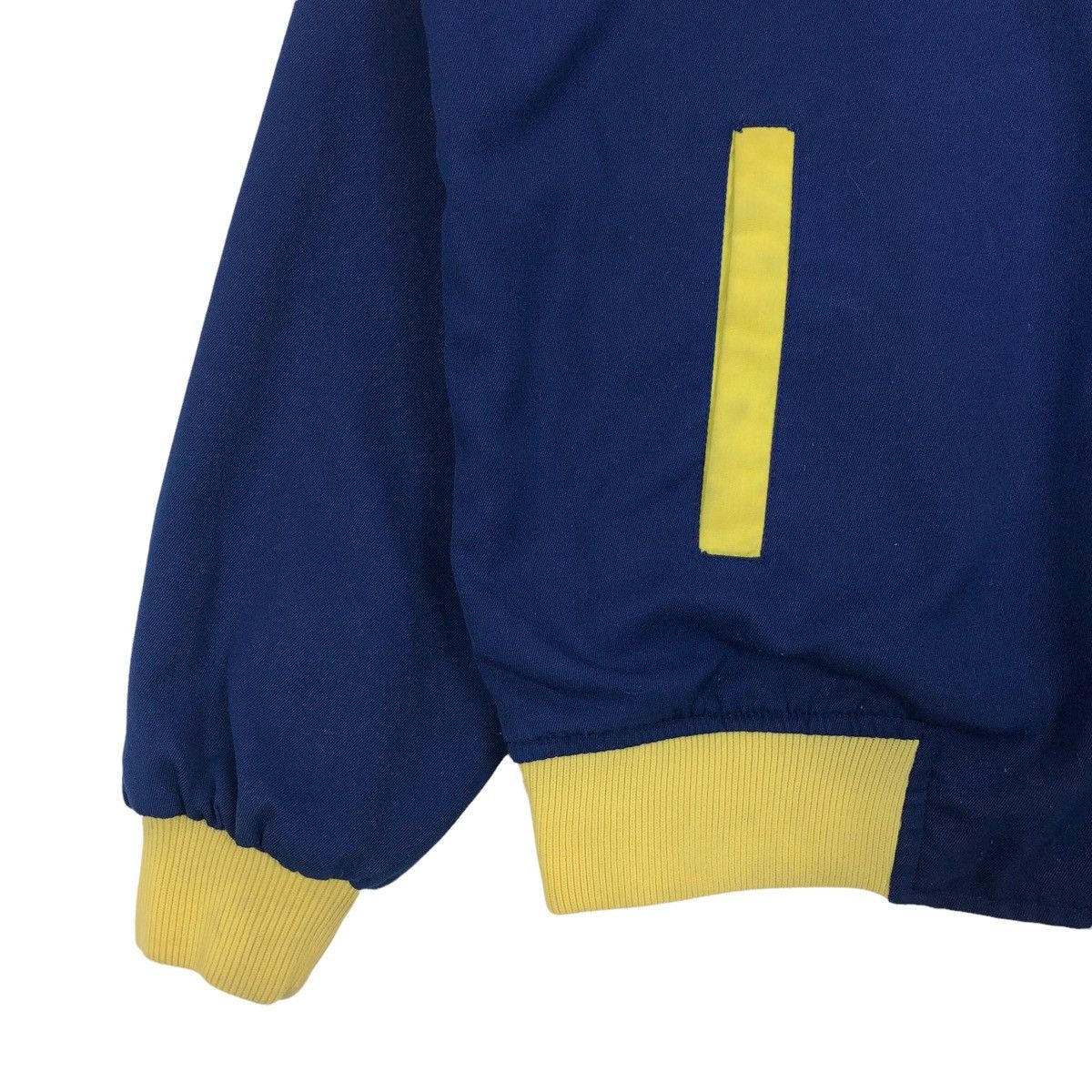 Vintage Vintage Michelin Reversible Light Jacket Spell Out Logo Size US S / EU 44-46 / 1 - 6 Thumbnail