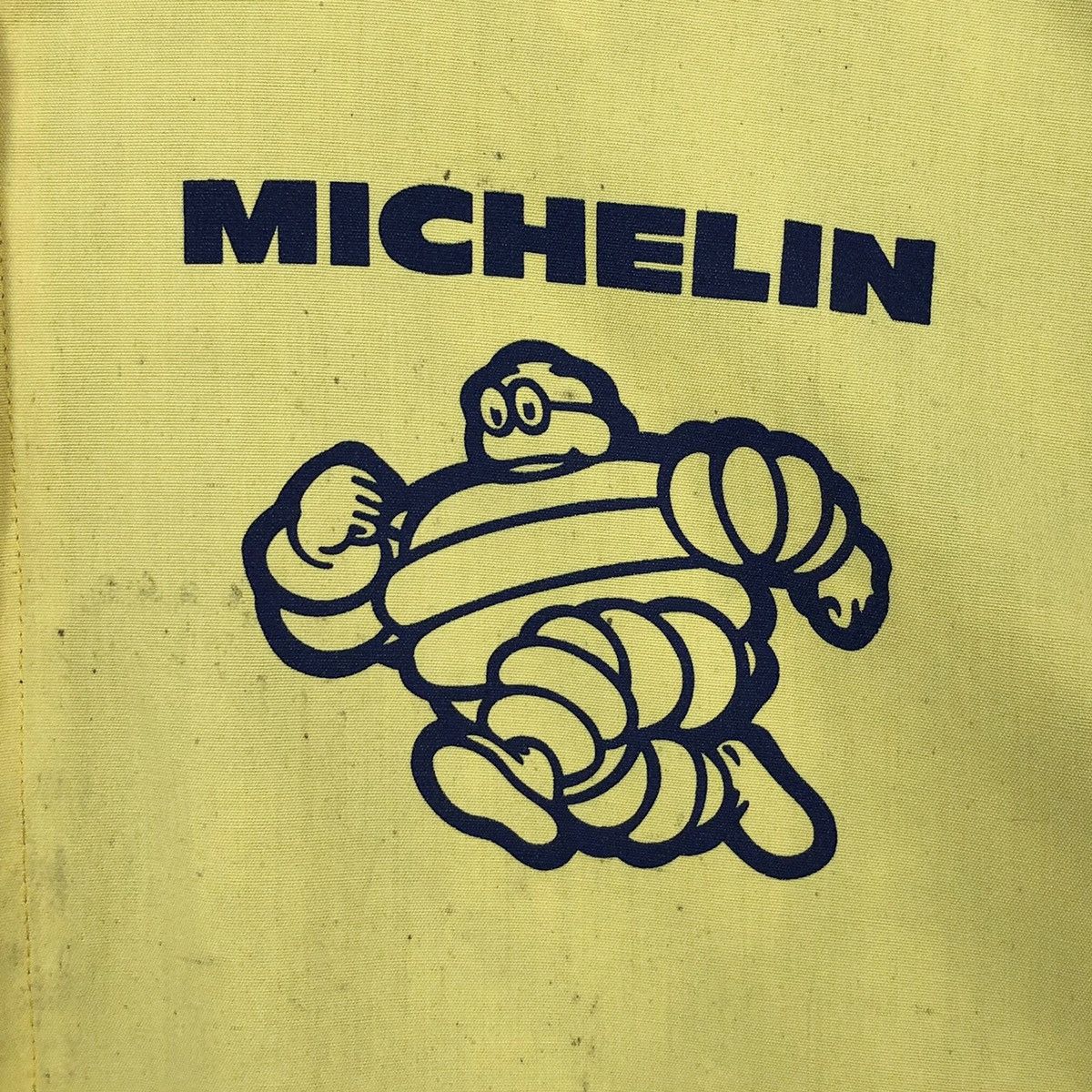Vintage Vintage Michelin Reversible Light Jacket Spell Out Logo Size US S / EU 44-46 / 1 - 11 Thumbnail