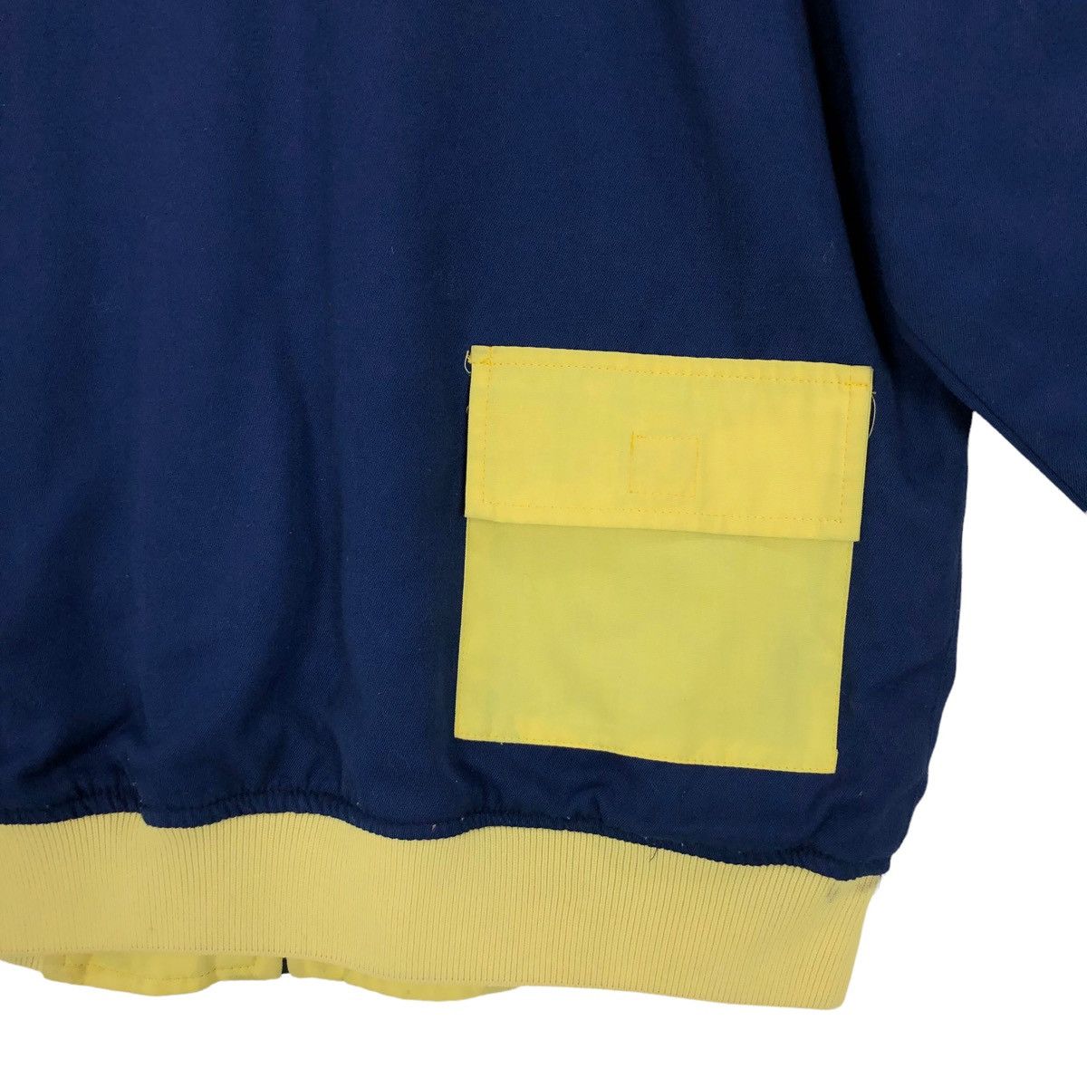 Vintage Vintage Michelin Reversible Light Jacket Spell Out Logo Size US S / EU 44-46 / 1 - 15 Thumbnail