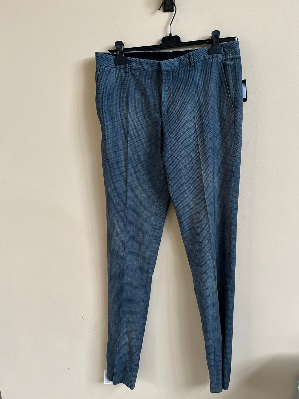 Slim Pants 17CM Overdye in Blue Multi