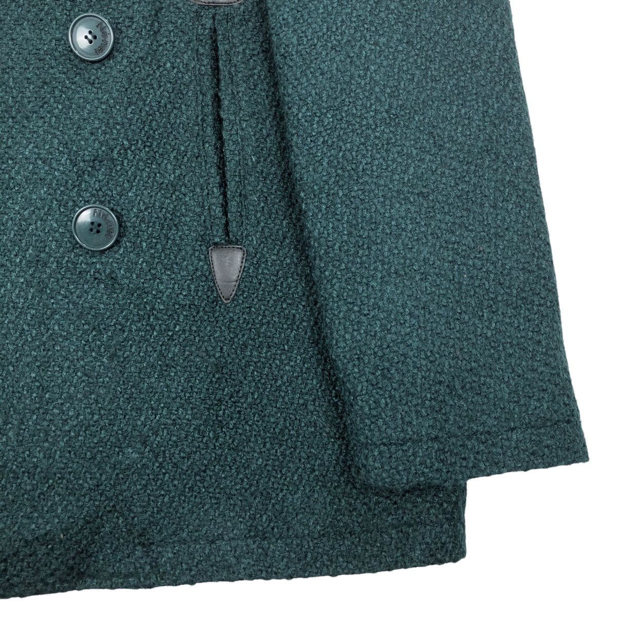Issey Miyake Ne-Net Hooded Double Breasted Duffle Coat Issey Miyake Size M / US 6-8 / IT 42-44 - 5 Thumbnail