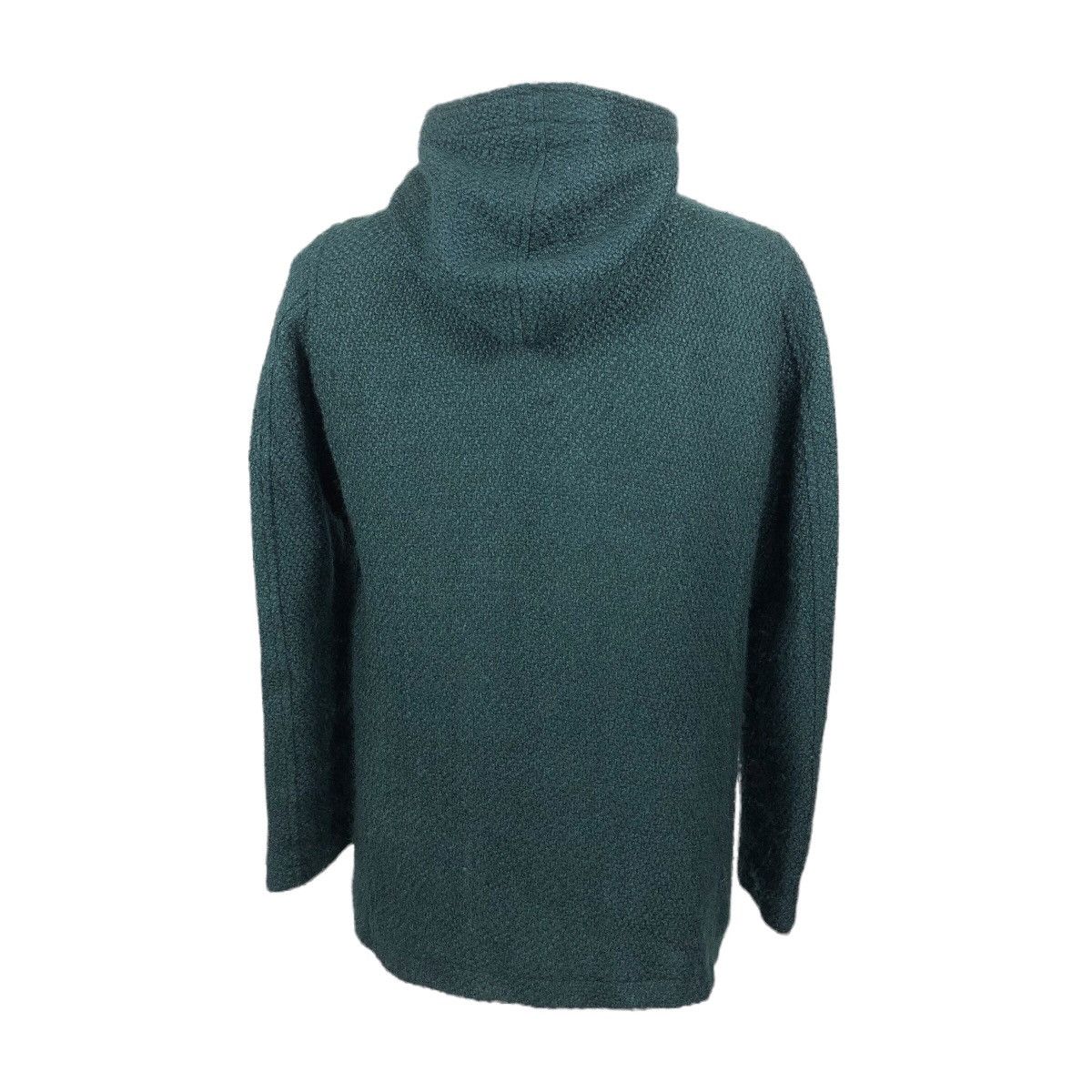 Issey Miyake Ne-Net Hooded Double Breasted Duffle Coat Issey Miyake Size M / US 6-8 / IT 42-44 - 19 Thumbnail
