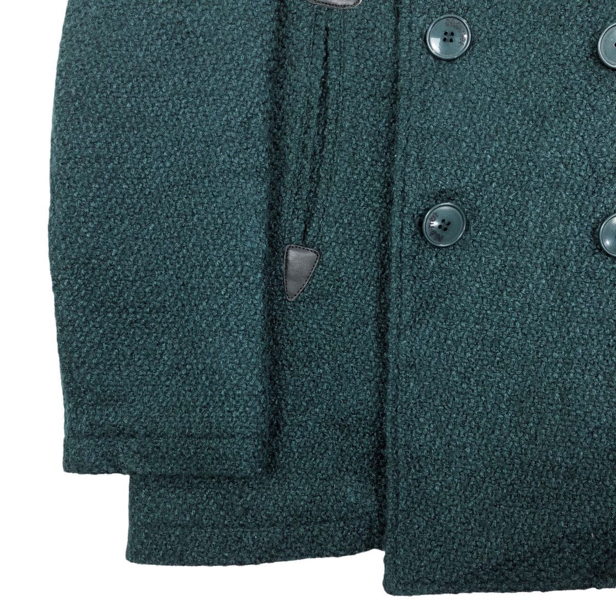 Issey Miyake Ne-Net Hooded Double Breasted Duffle Coat Issey Miyake Size M / US 6-8 / IT 42-44 - 4 Thumbnail