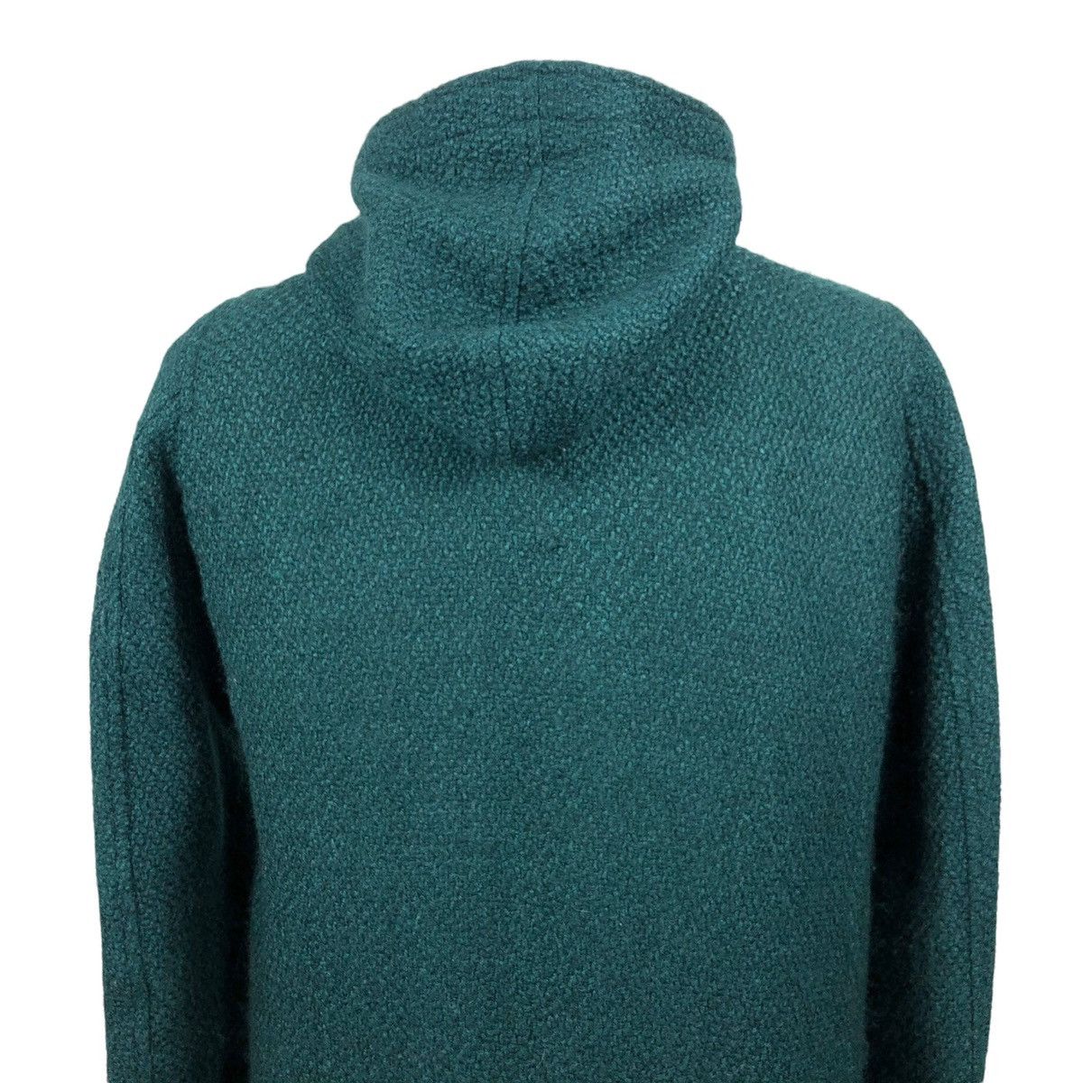 Issey Miyake Ne-Net Hooded Double Breasted Duffle Coat Issey Miyake Size M / US 6-8 / IT 42-44 - 20 Thumbnail