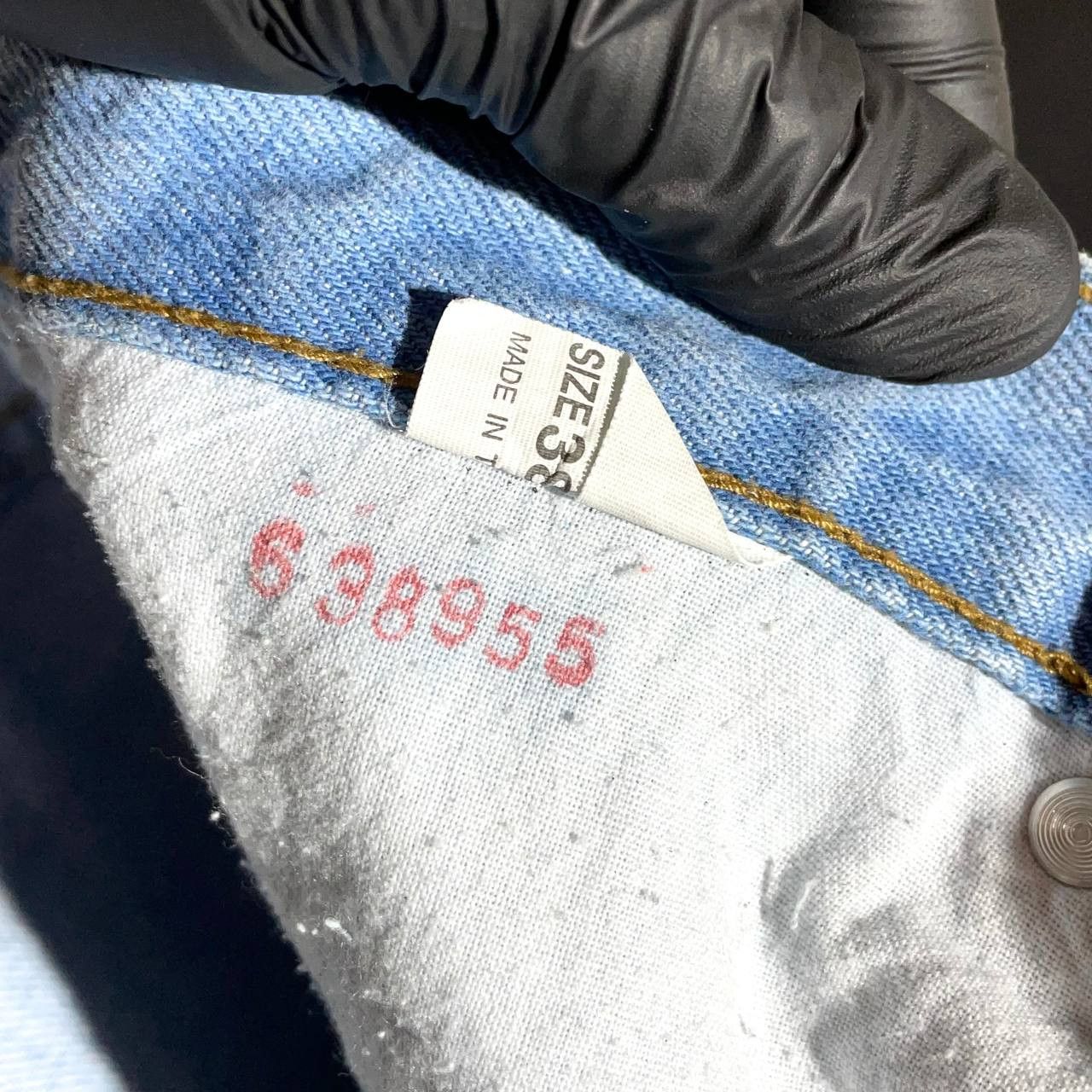 Calvin Klein Calvin Klein Vintage Stonewash Blue Denim Size US 33 - 6 Thumbnail