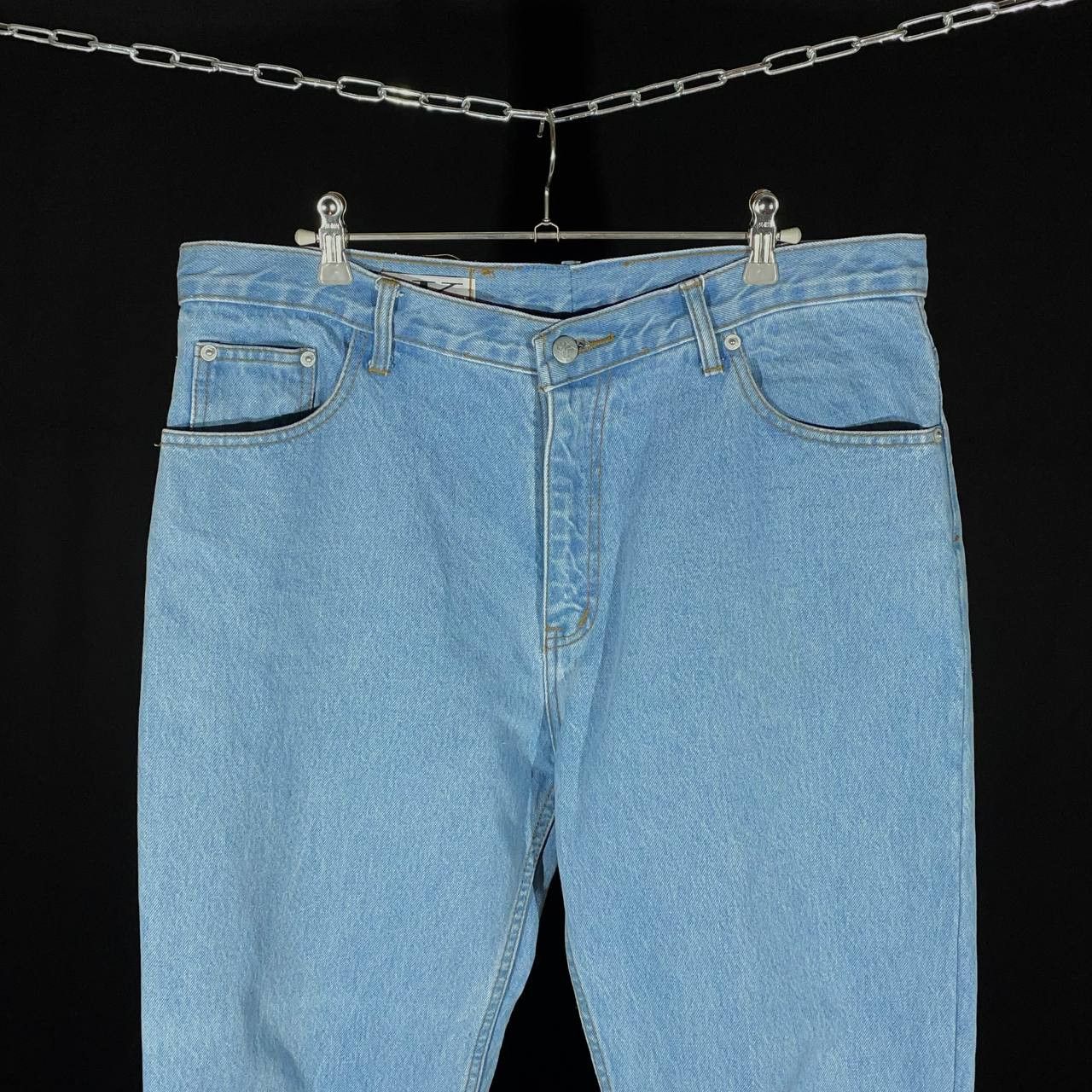 Calvin Klein Calvin Klein Vintage Stonewash Blue Denim Size US 33 - 3 Thumbnail