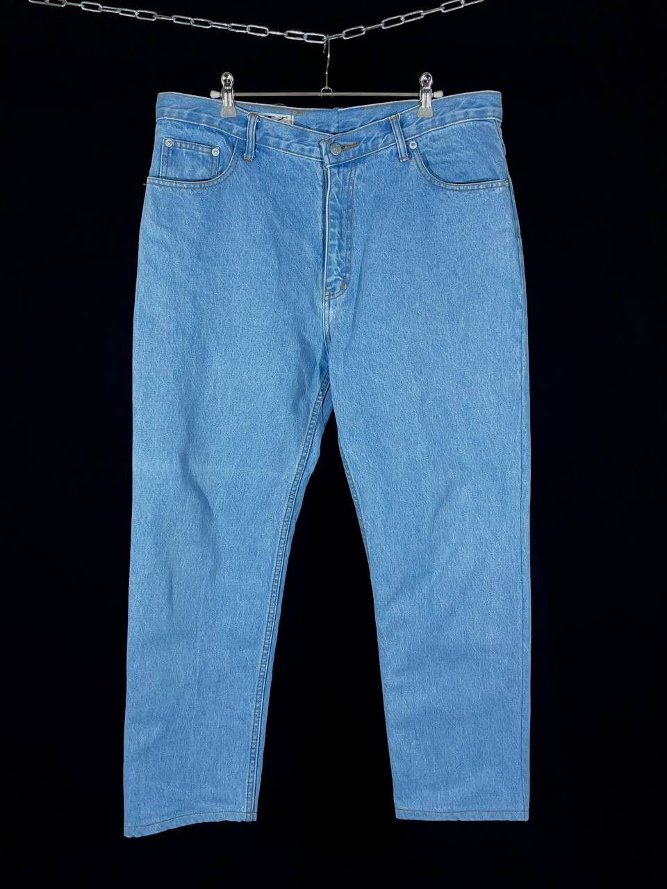 Calvin Klein Calvin Klein Vintage Stonewash Blue Denim Size US 33 - 1 Thumbnail