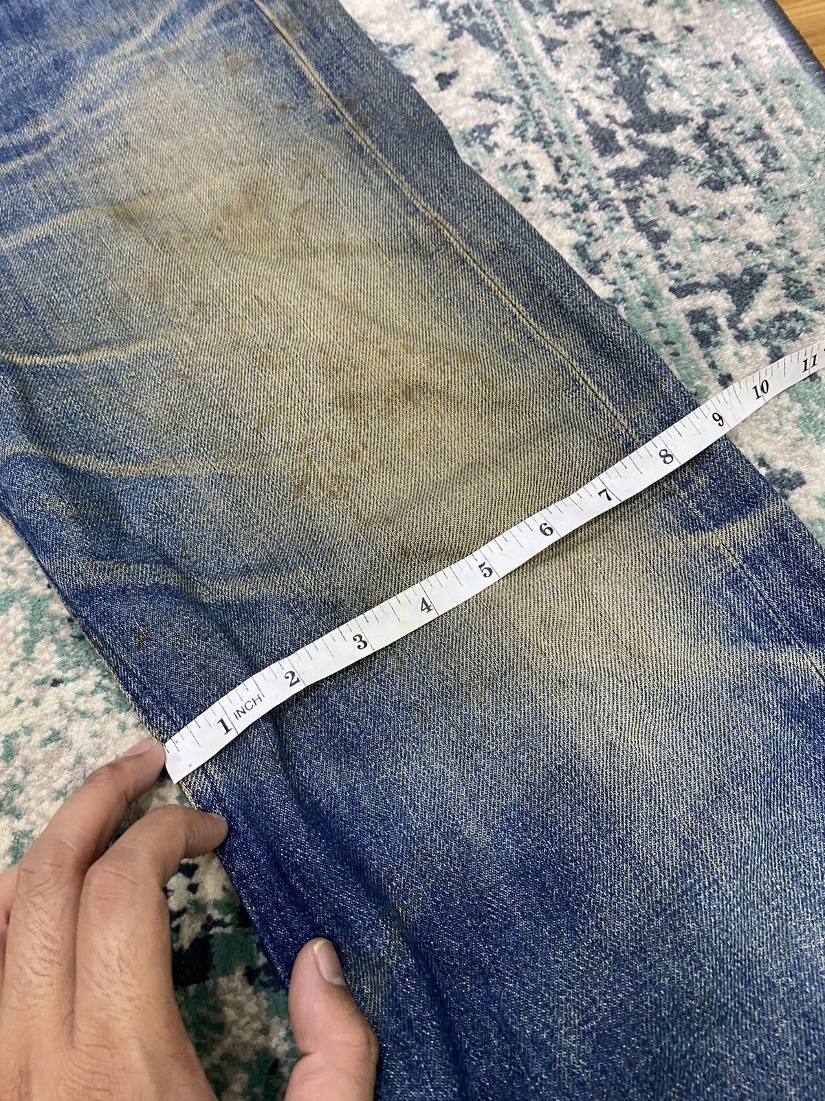 A.P.C. A.P.C Vintage Selvedge Denim Size US 30 / EU 46 - 8 Thumbnail