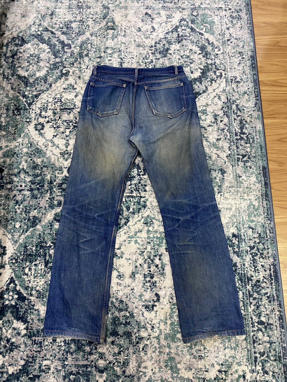 A.P.C. A.P.C Vintage Selvedge Denim Size US 30 / EU 46 - 3 Thumbnail