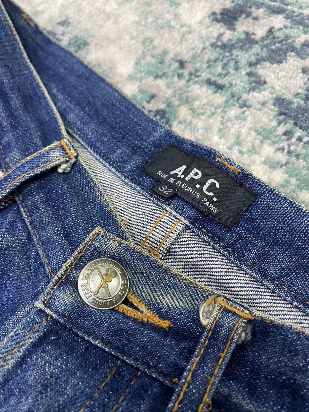 A.P.C. A.P.C Vintage Selvedge Denim Size US 30 / EU 46 - 14 Thumbnail