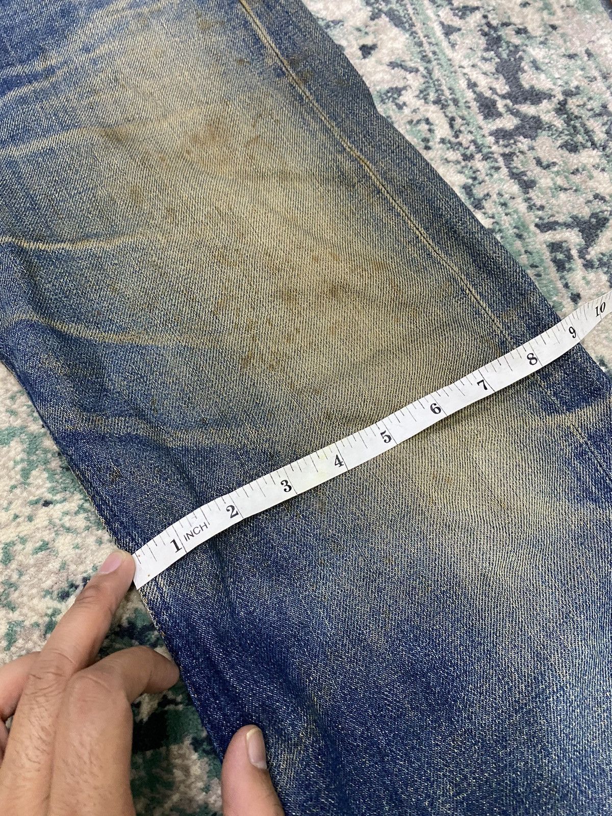 A.P.C. A.P.C Vintage Selvedge Denim Size US 30 / EU 46 - 7 Thumbnail