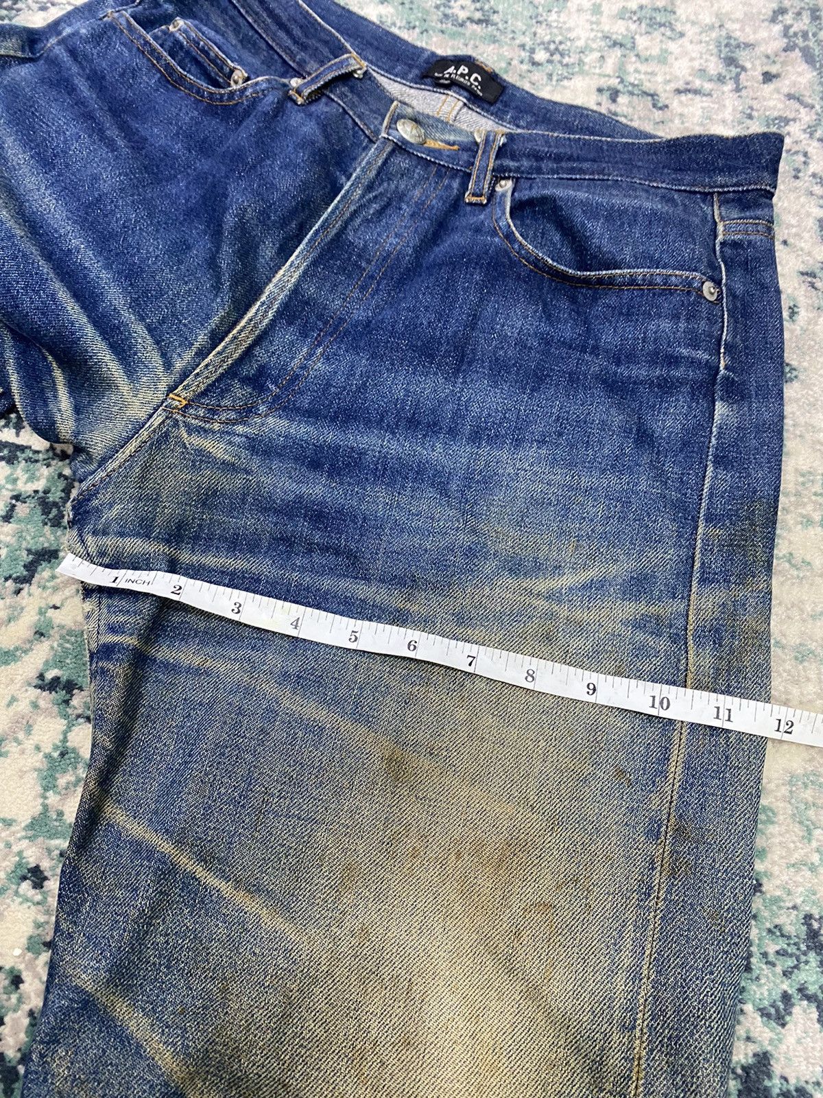 A.P.C. A.P.C Vintage Selvedge Denim Size US 30 / EU 46 - 9 Thumbnail