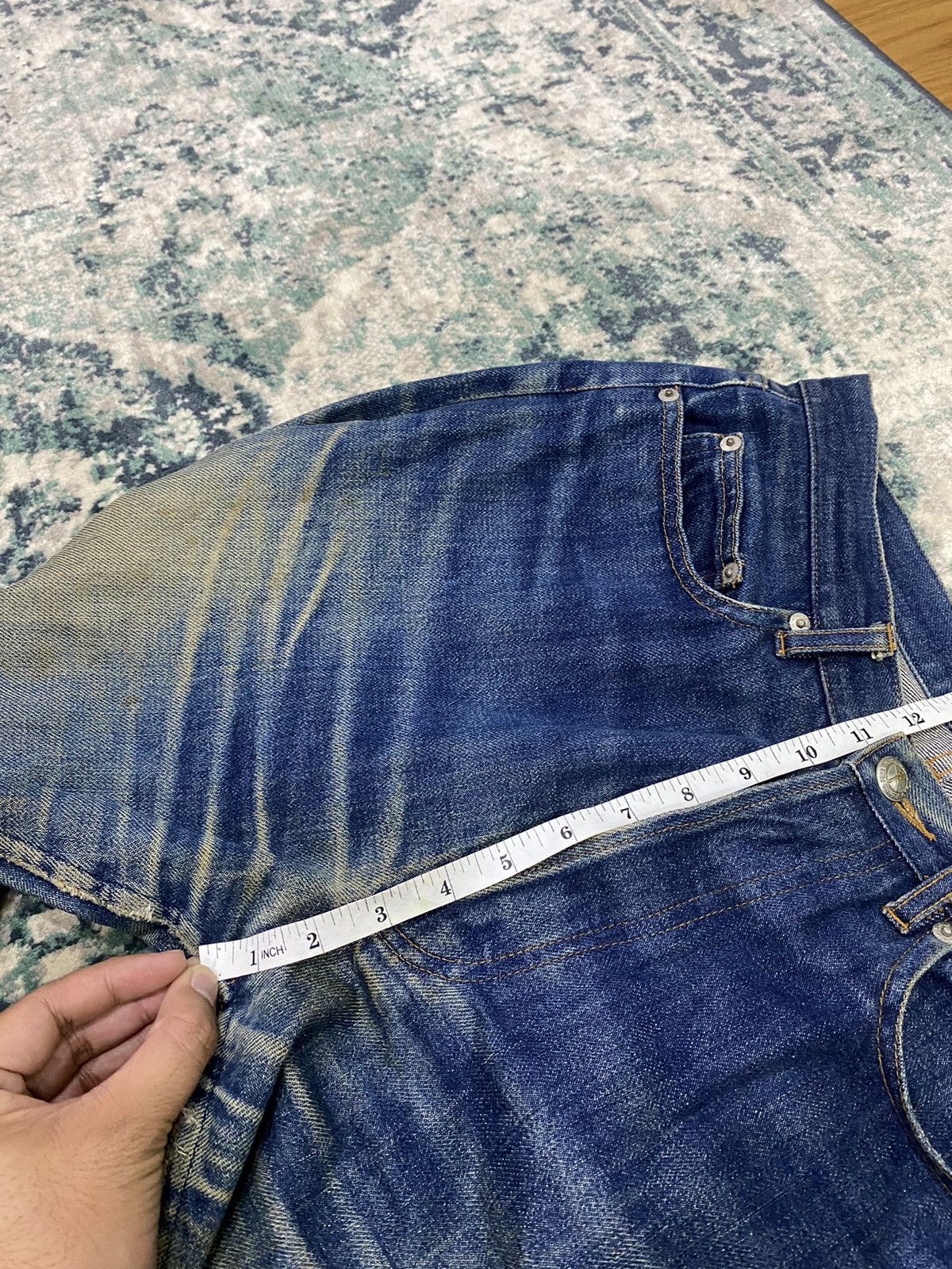 A.P.C. A.P.C Vintage Selvedge Denim Size US 30 / EU 46 - 11 Thumbnail