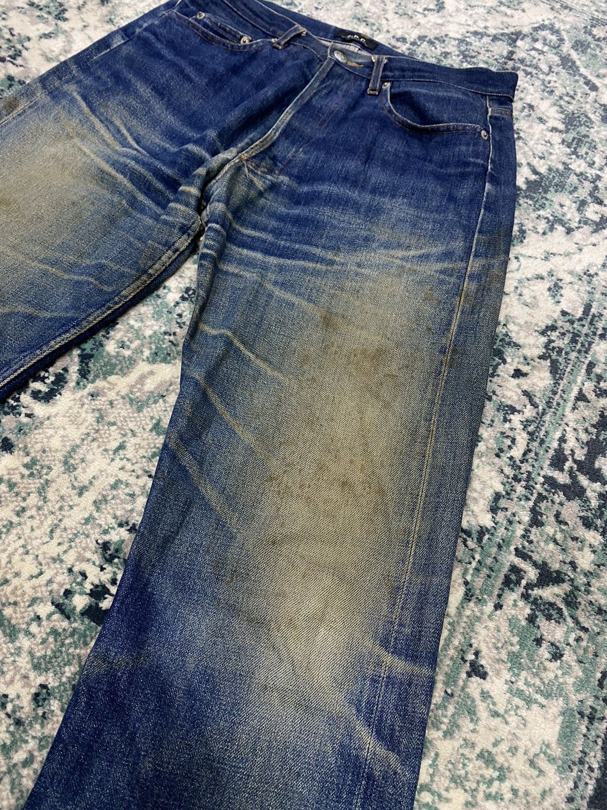 A.P.C. A.P.C Vintage Selvedge Denim Size US 30 / EU 46 - 4 Thumbnail