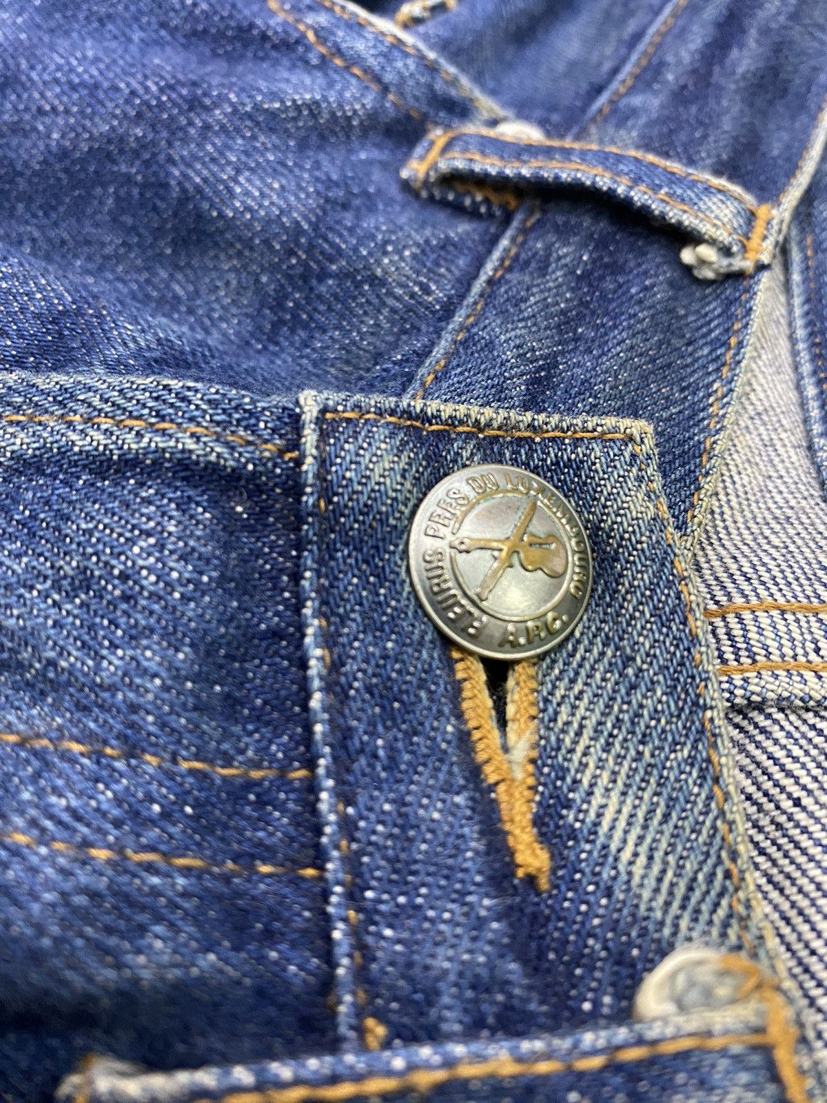 A.P.C. A.P.C Vintage Selvedge Denim Size US 30 / EU 46 - 13 Thumbnail