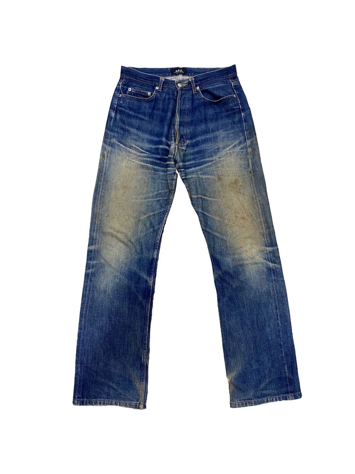 A.P.C. A.P.C Vintage Selvedge Denim Size US 30 / EU 46 - 2 Thumbnail