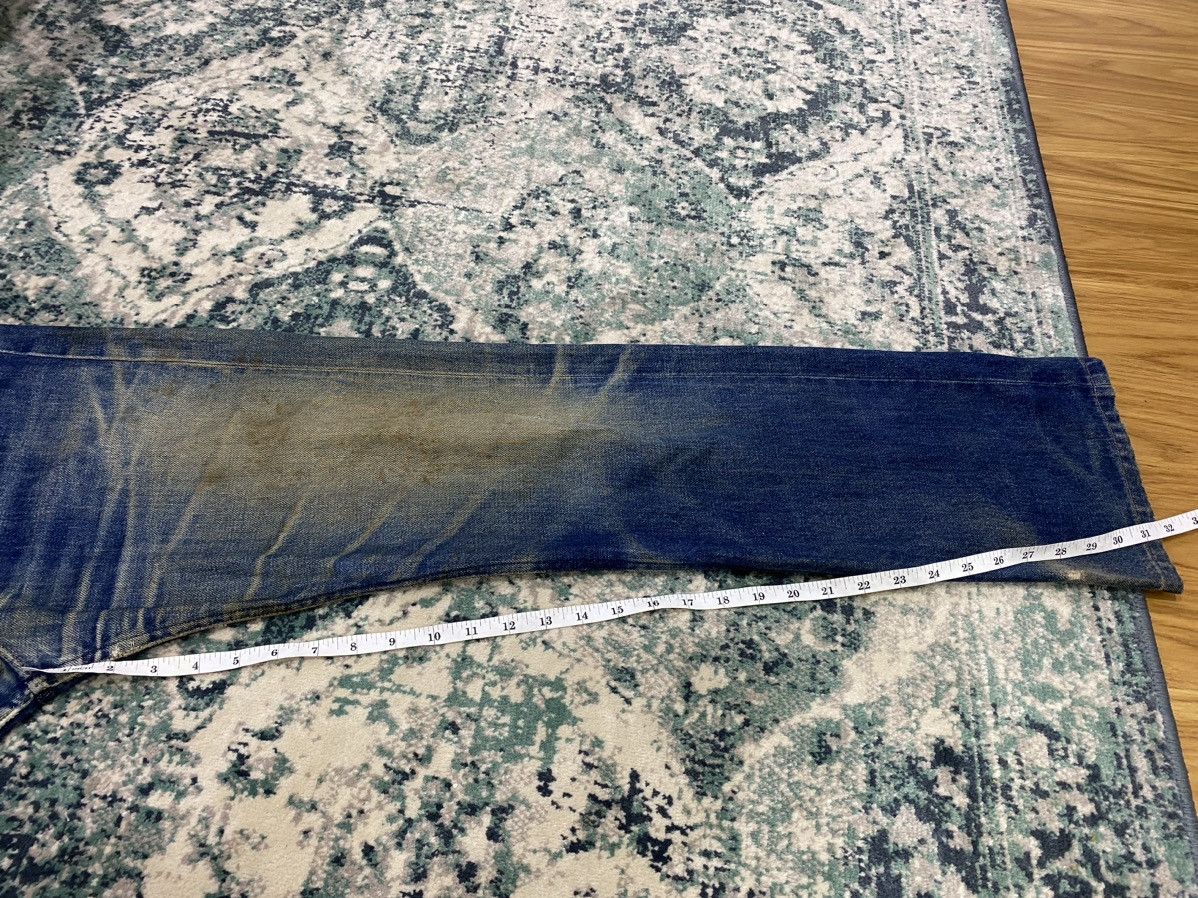 A.P.C. A.P.C Vintage Selvedge Denim Size US 30 / EU 46 - 10 Thumbnail