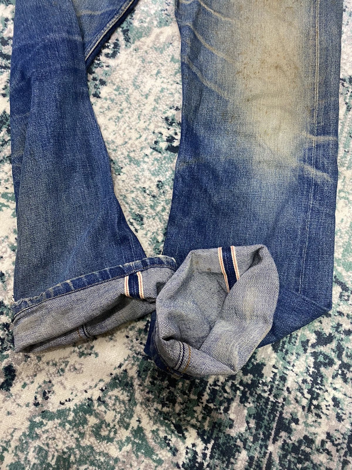 A.P.C. A.P.C Vintage Selvedge Denim Size US 30 / EU 46 - 5 Thumbnail