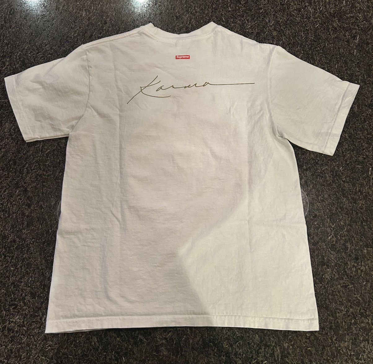 Supreme Pharoah Sanders Tee Shirt White Men’s Small