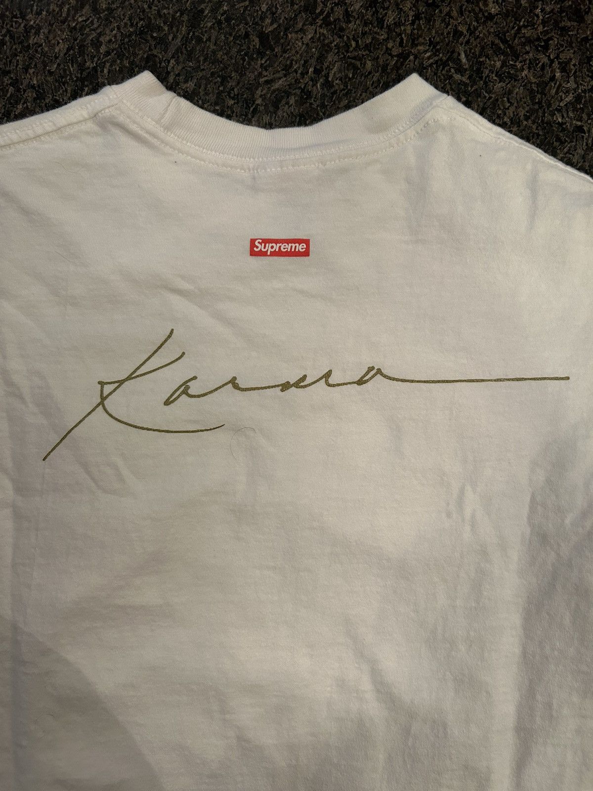 Supreme Pharoah Sanders Tee Shirt White Men’s Small