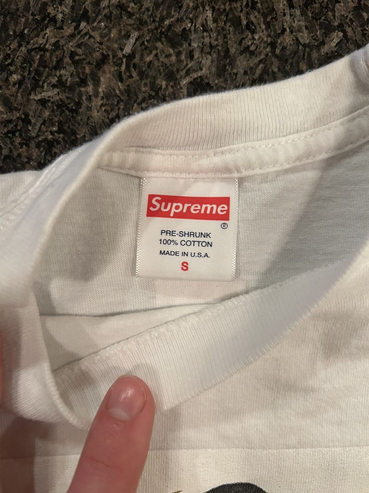 Supreme Pharoah Sanders Tee Shirt White Men’s Small